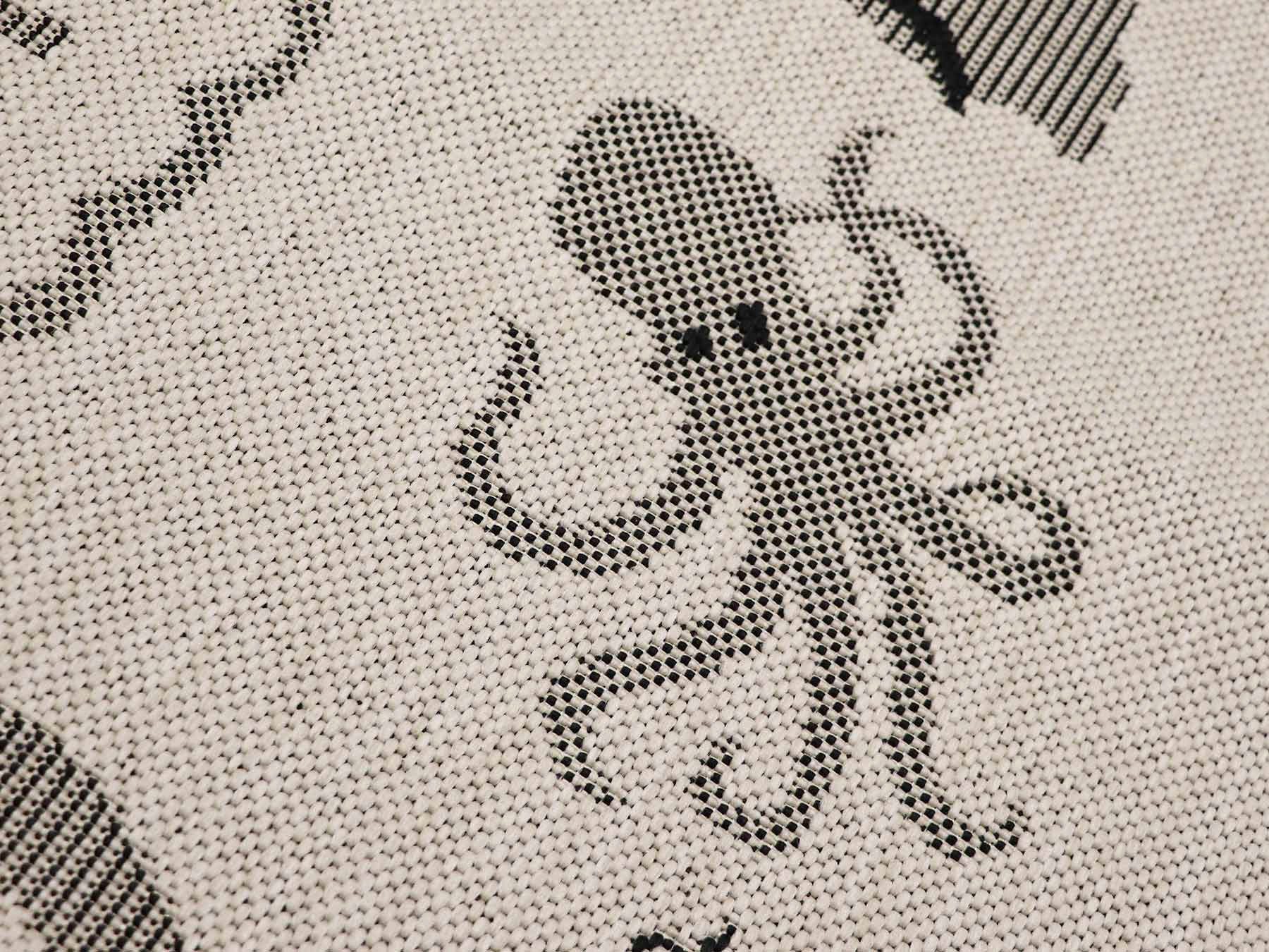 Primaflor-Ideen in Textil Kindervloerkleed LINIA - wereldkaart Platweefsel, motief wereldkaart, geschikt voor binnen en buiten, kinderkamer
