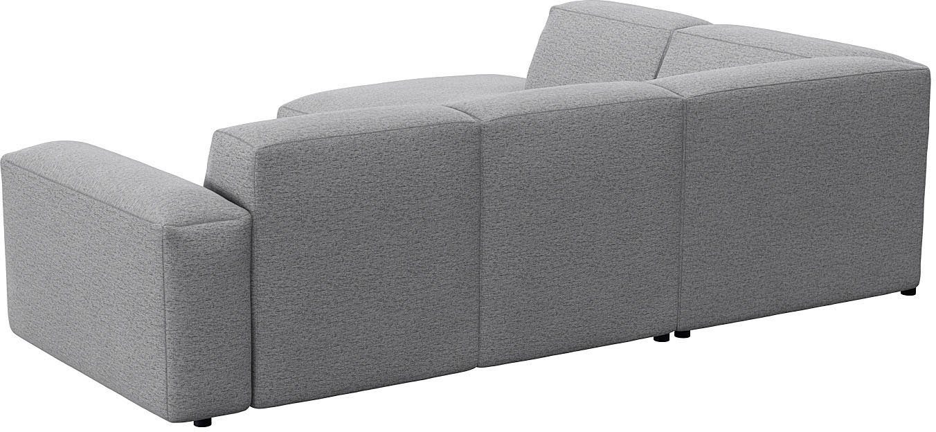 FLEXLUX Hoekbank Lucera, super comfortabel door hoogwaardige zitconstructie met koudschuim