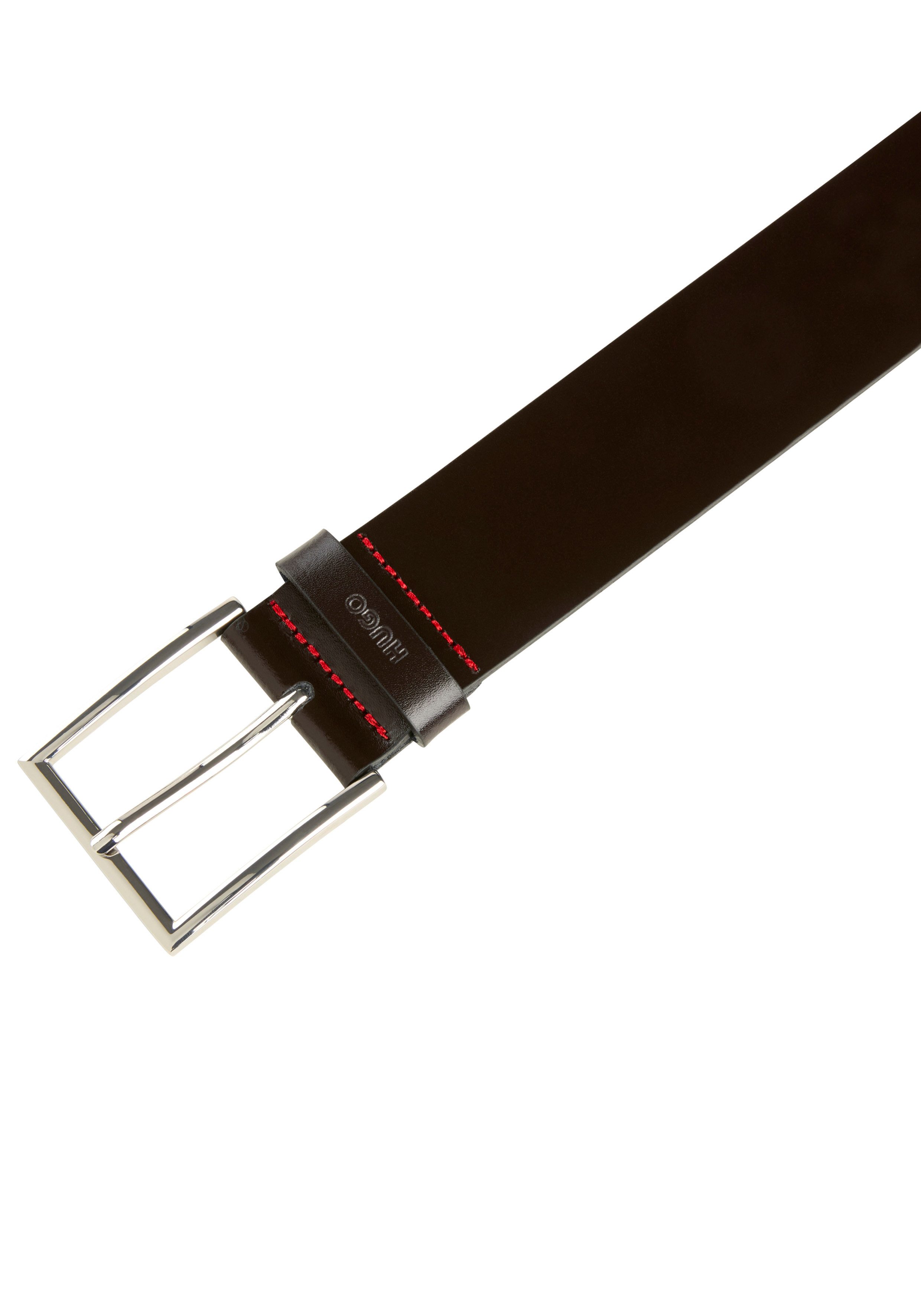 HUGO Leren riem Giaspo Sz40