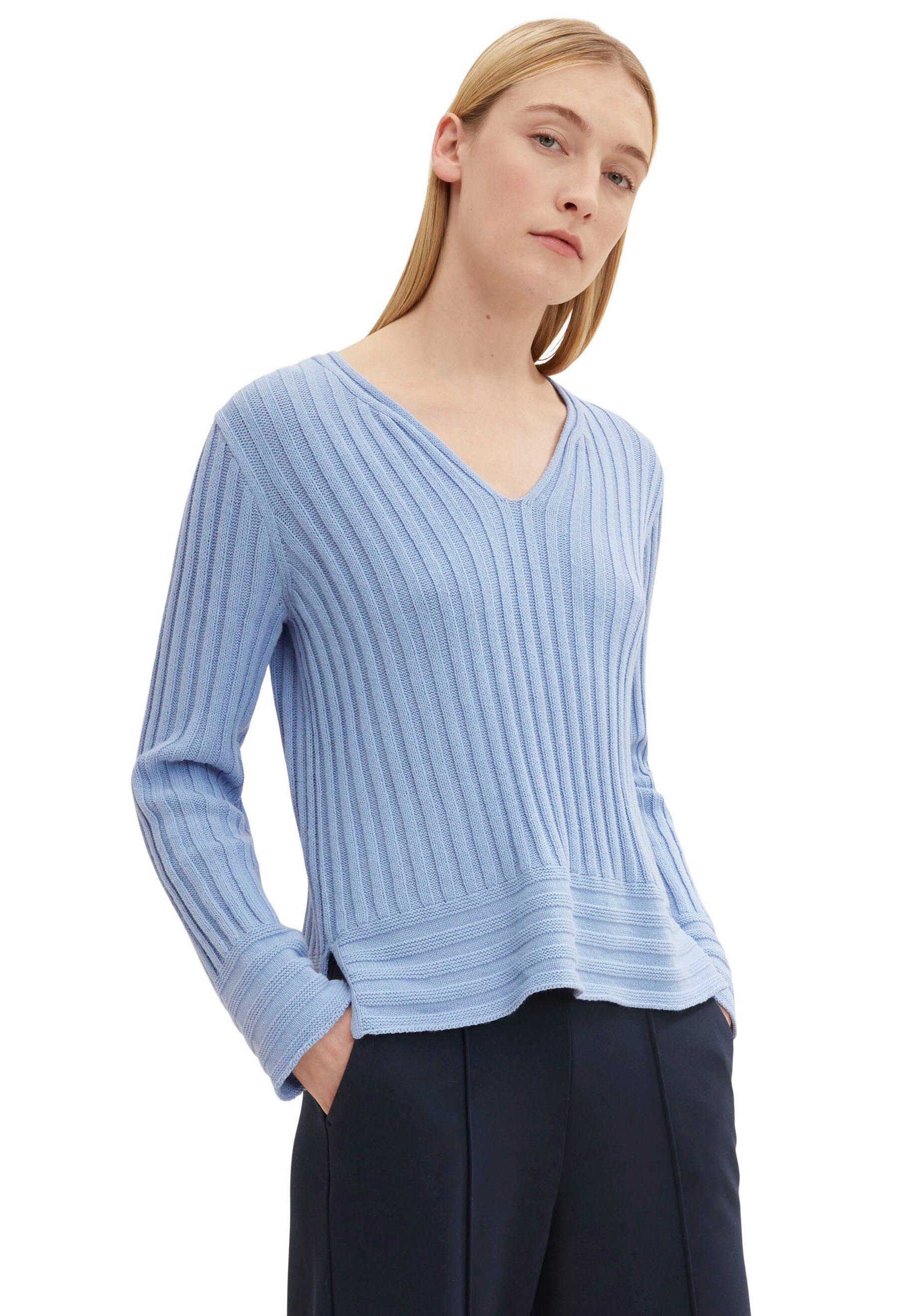 Tom Tailor Trui met V-hals Tom Tailor damestrui V-hals