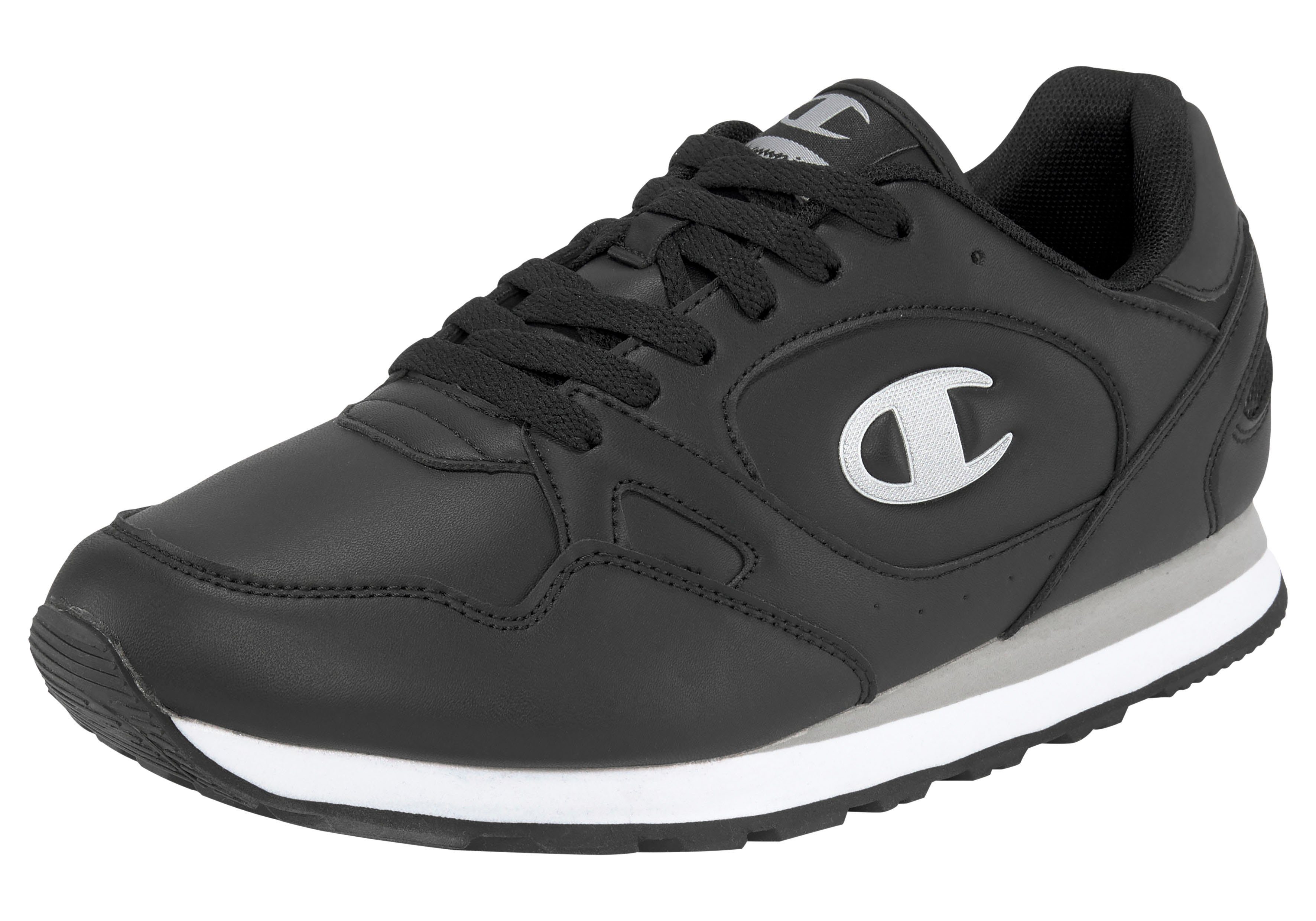 Champion ZONE MID Zwart - Gratis levering | Spartoo.nl ! - Schoenen Hoge  sneakers Heren € 60,00