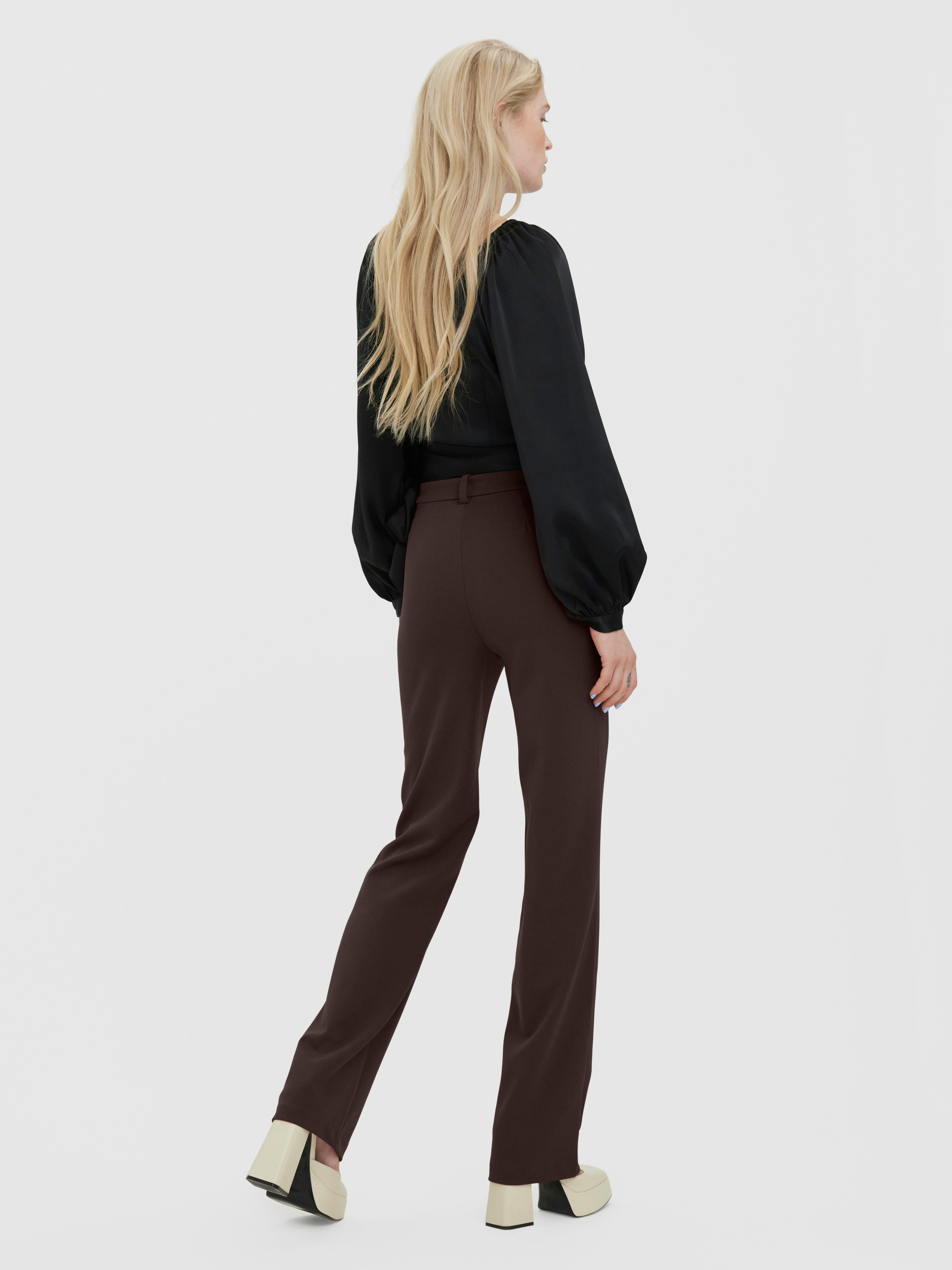Vero Moda Pantalon VMZAMIRA MR SLIM STRAIGHT PANT