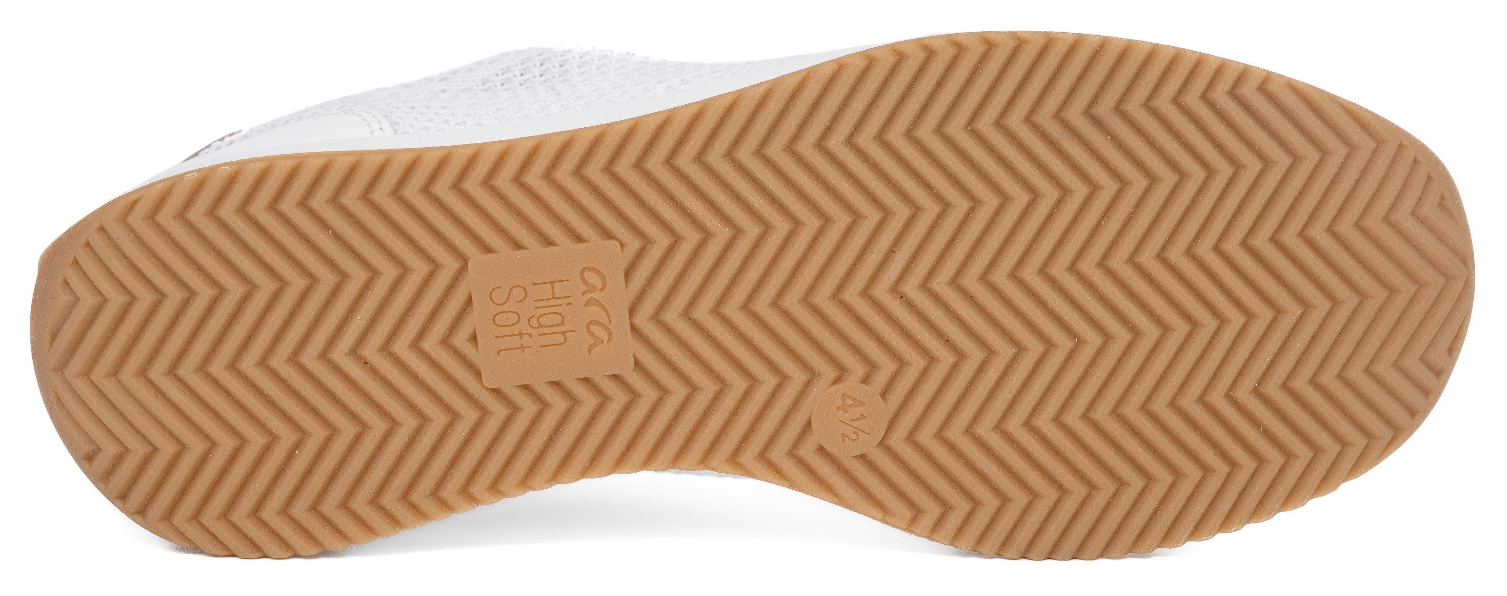 Ara Sneakers Lissabon , vrijetijdsschoen, veterschoen in comfortabele breedte g (= breed)