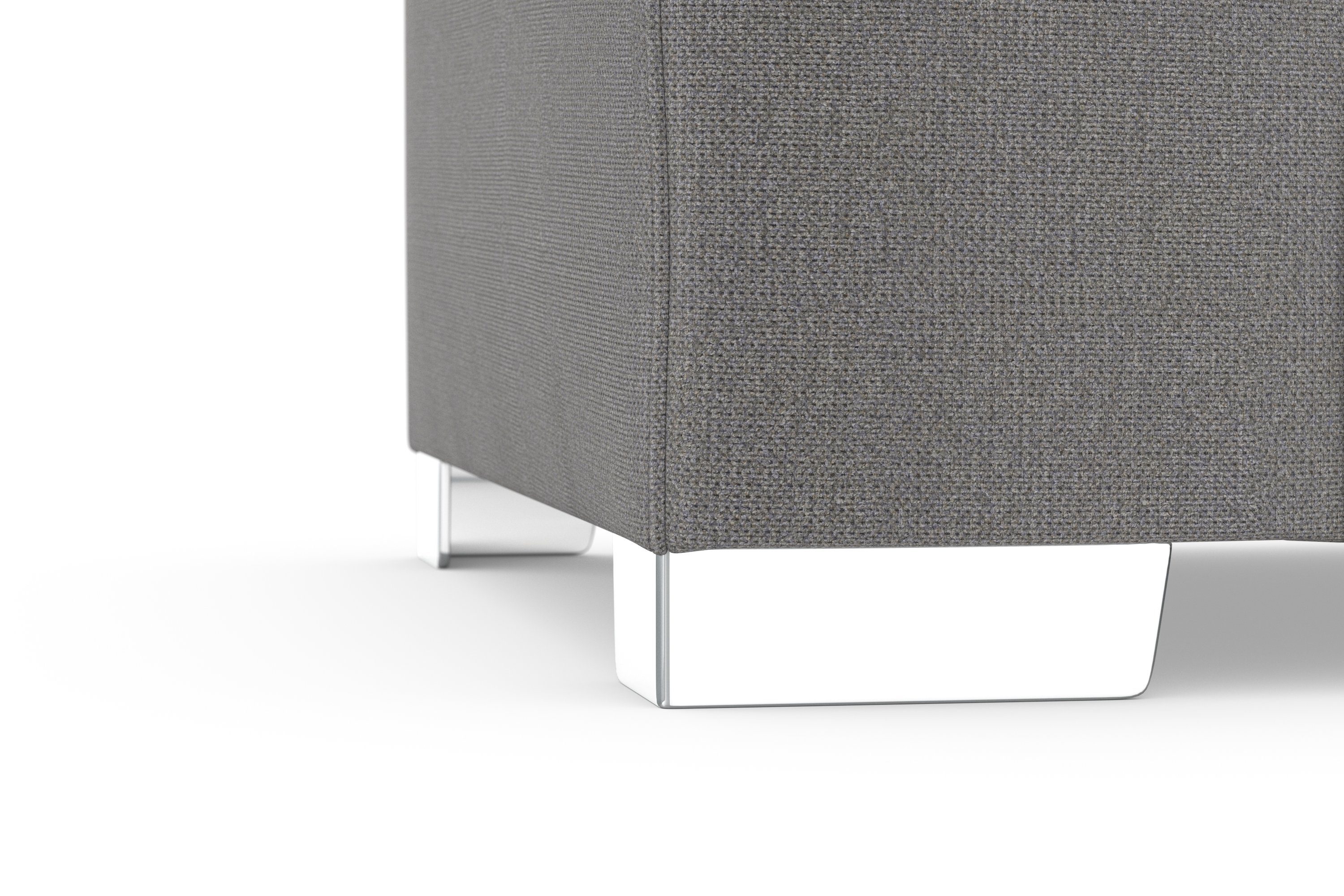 DOMO collection Hoekbank Anzio L-Form, whlw. Bettfunktion, Federkern, hochwertig, Breite 271 cm naar keuze met slaapfunctie en binnenvering