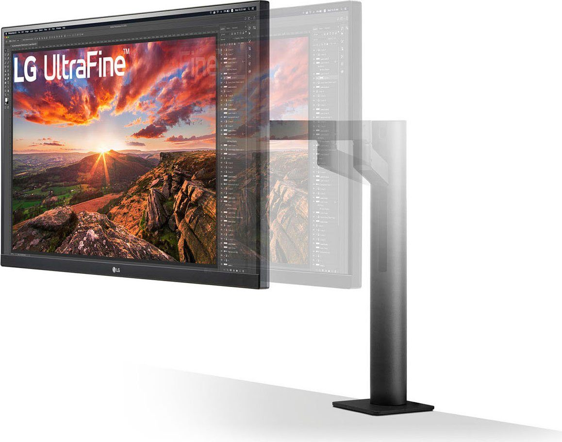 LG Ergo monitor 27UN880P, 69 cm / 27", 4K Ultra HD