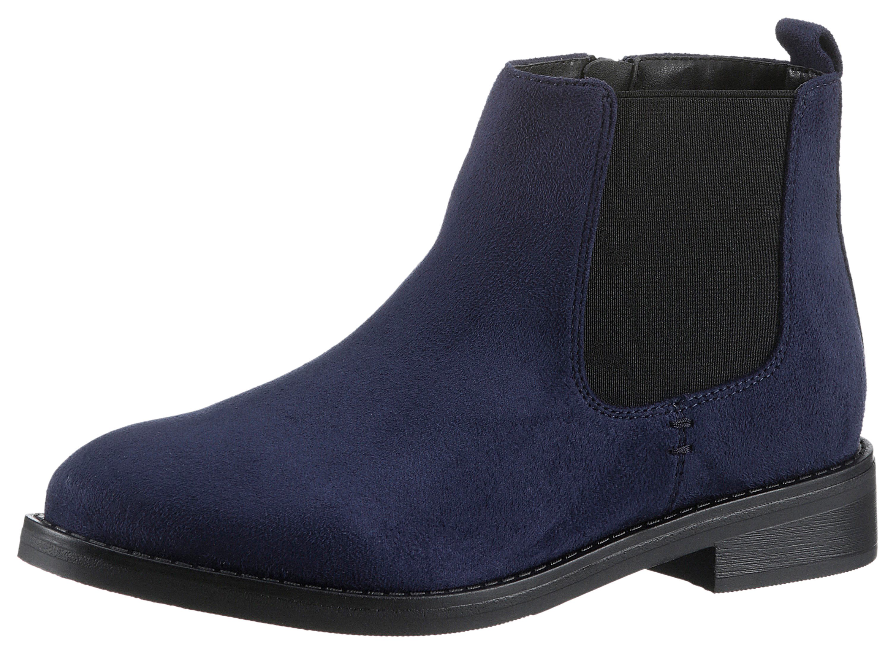 Aniston SHOES Chelsea-boots ankle boot, block heel, with wide stretch - new collection