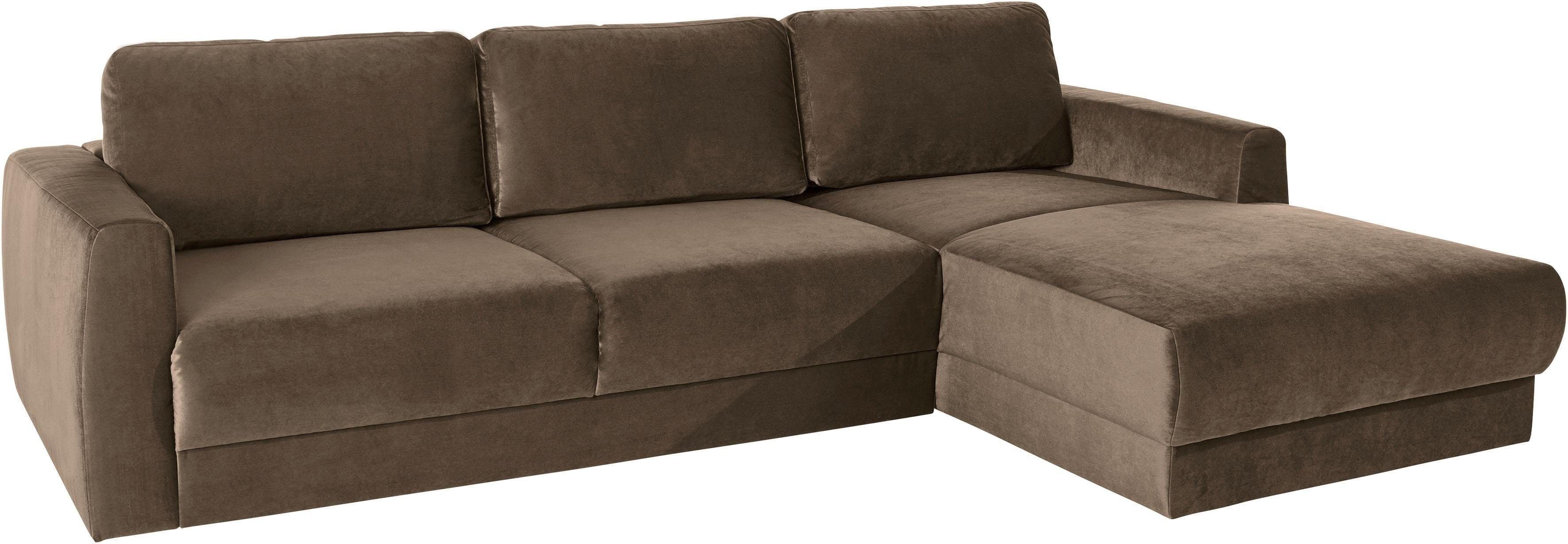 andas Hoekbank Hobro L-vorm in 3 stofkwaliteiten in vele kleuren, design by morten georgsen (2-delig)