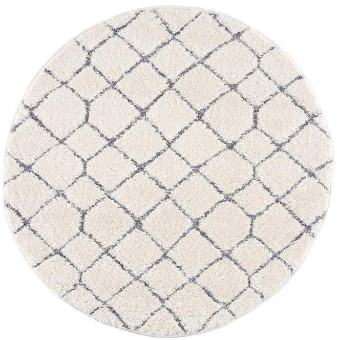 Carpet City Hoogpolig vloerkleed Focus 4499 Boho-tapijt, hoog-laag patroon / 3D-effect, voor woonkamer, slaapkamer