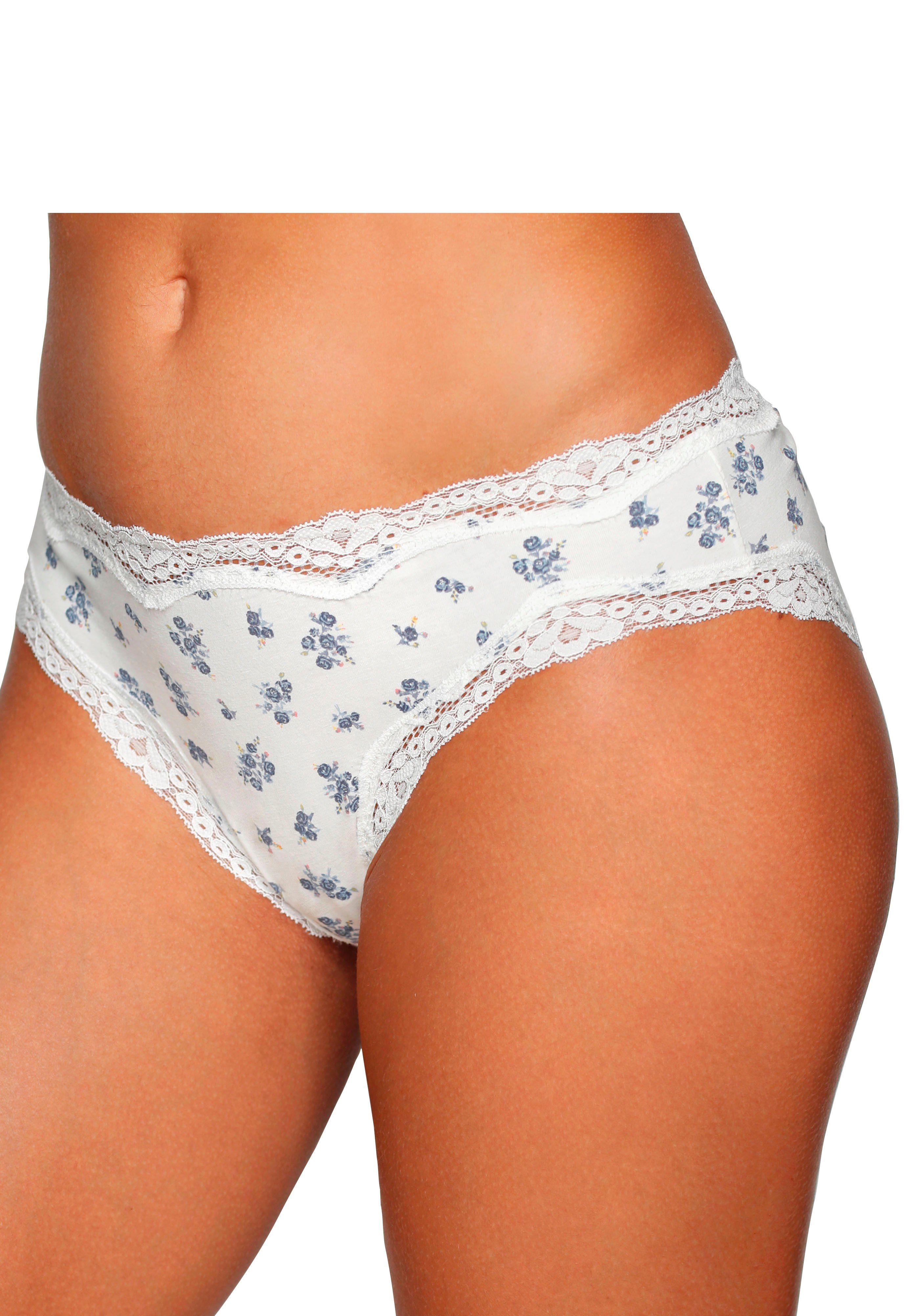 Vivance Jazzpants van elastisch katoen (3 stuks)