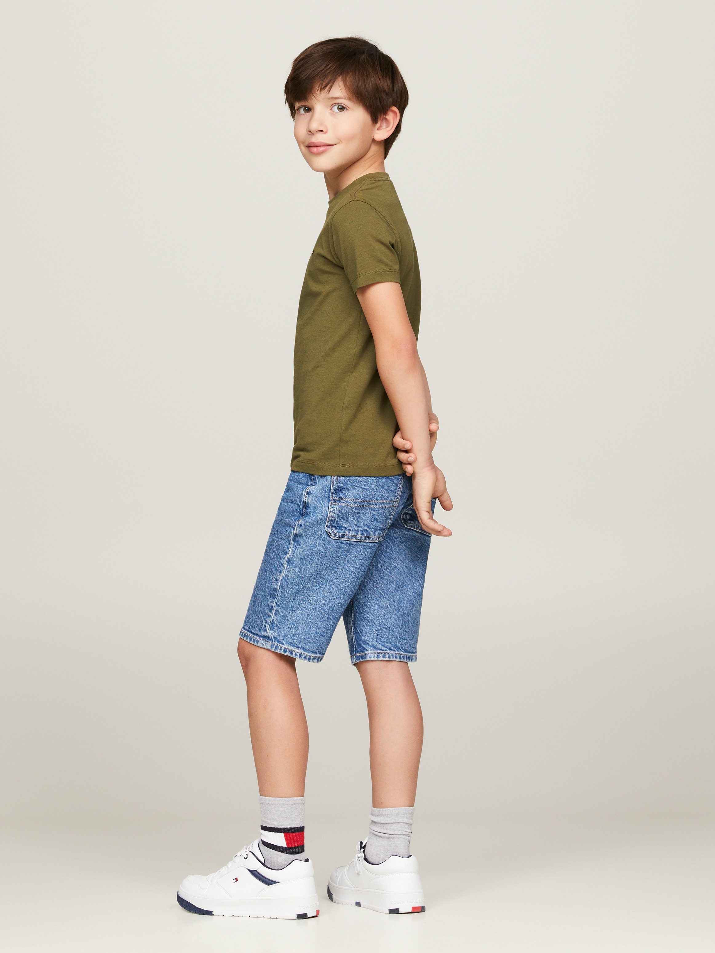 Tommy Hilfiger Shirt met korte mouwen ESSENTIAL COTTON TEE S S