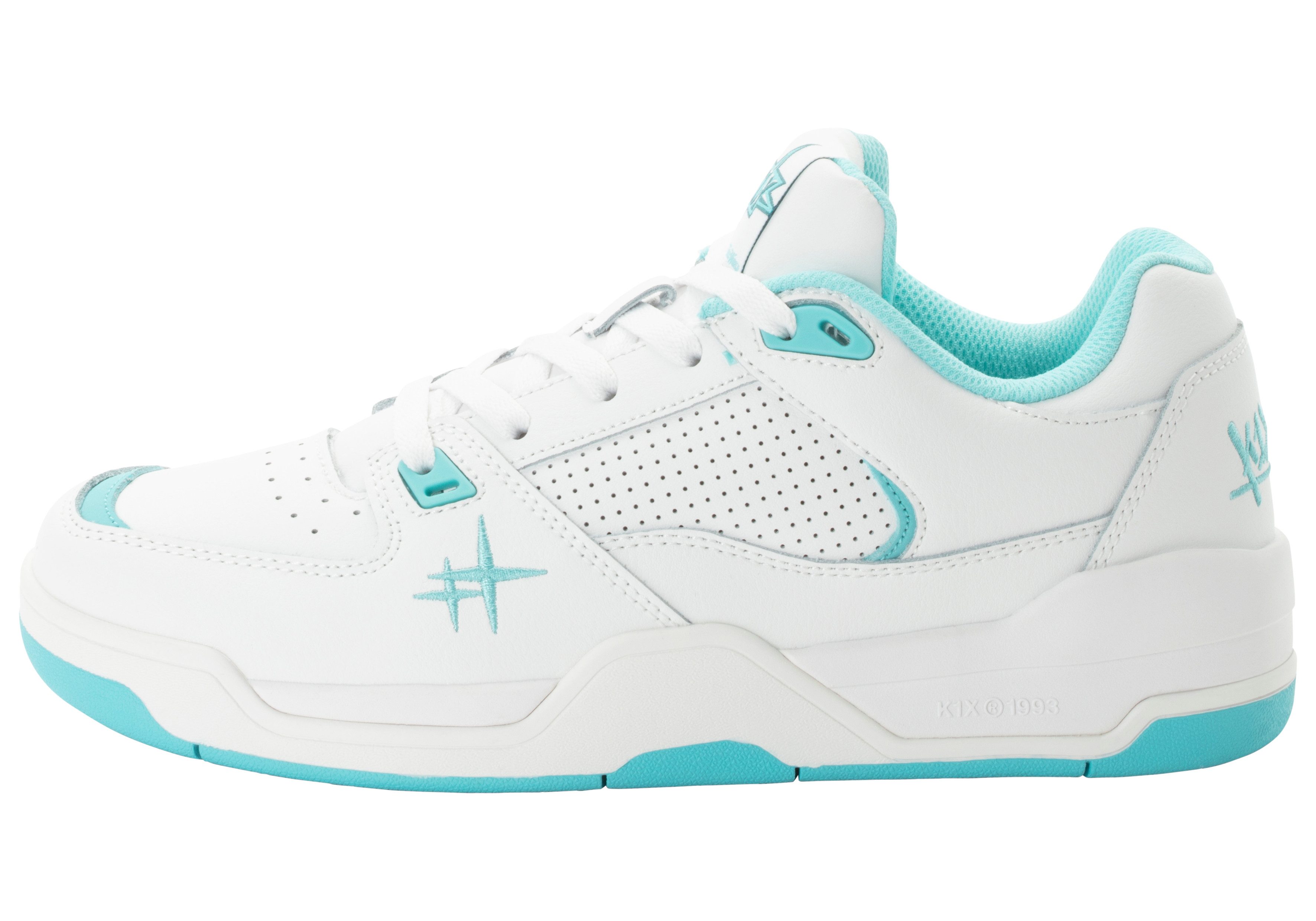 K1X Sneakers Glide Basketbal geïnspireerd ontwerp