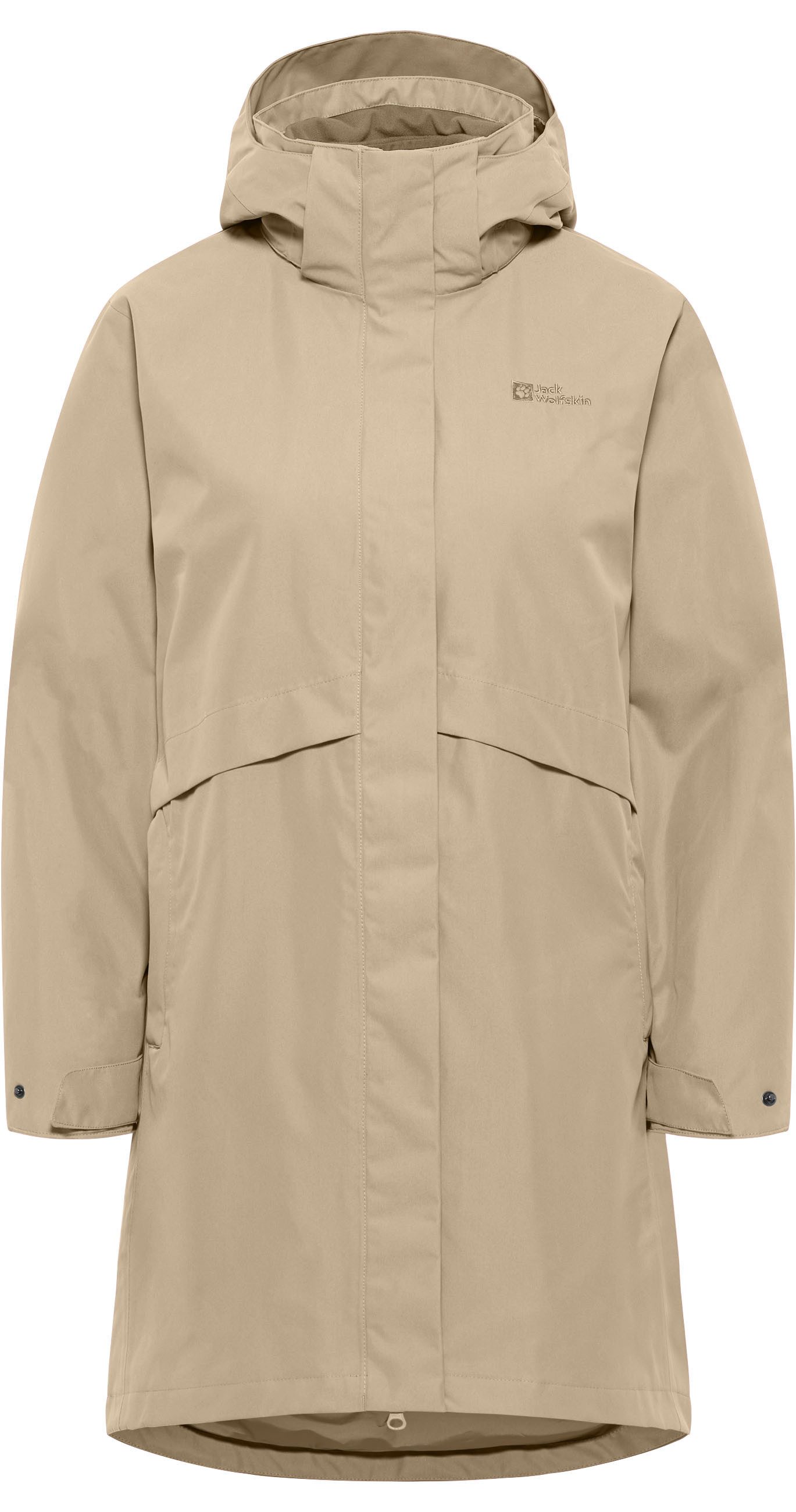 Jack Wolfskin Functionele 3-in-1-parka BAYLIGHT Winterjack