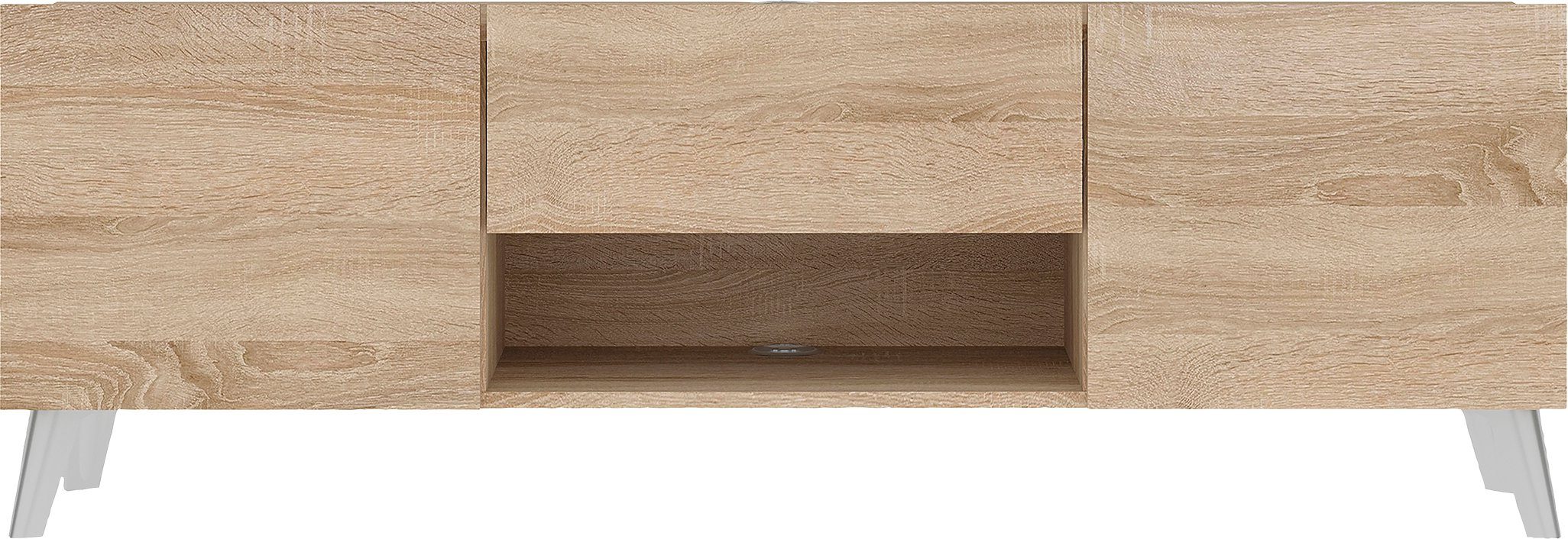 FMD Tv-meubel Brighton Breedte 140 cm
