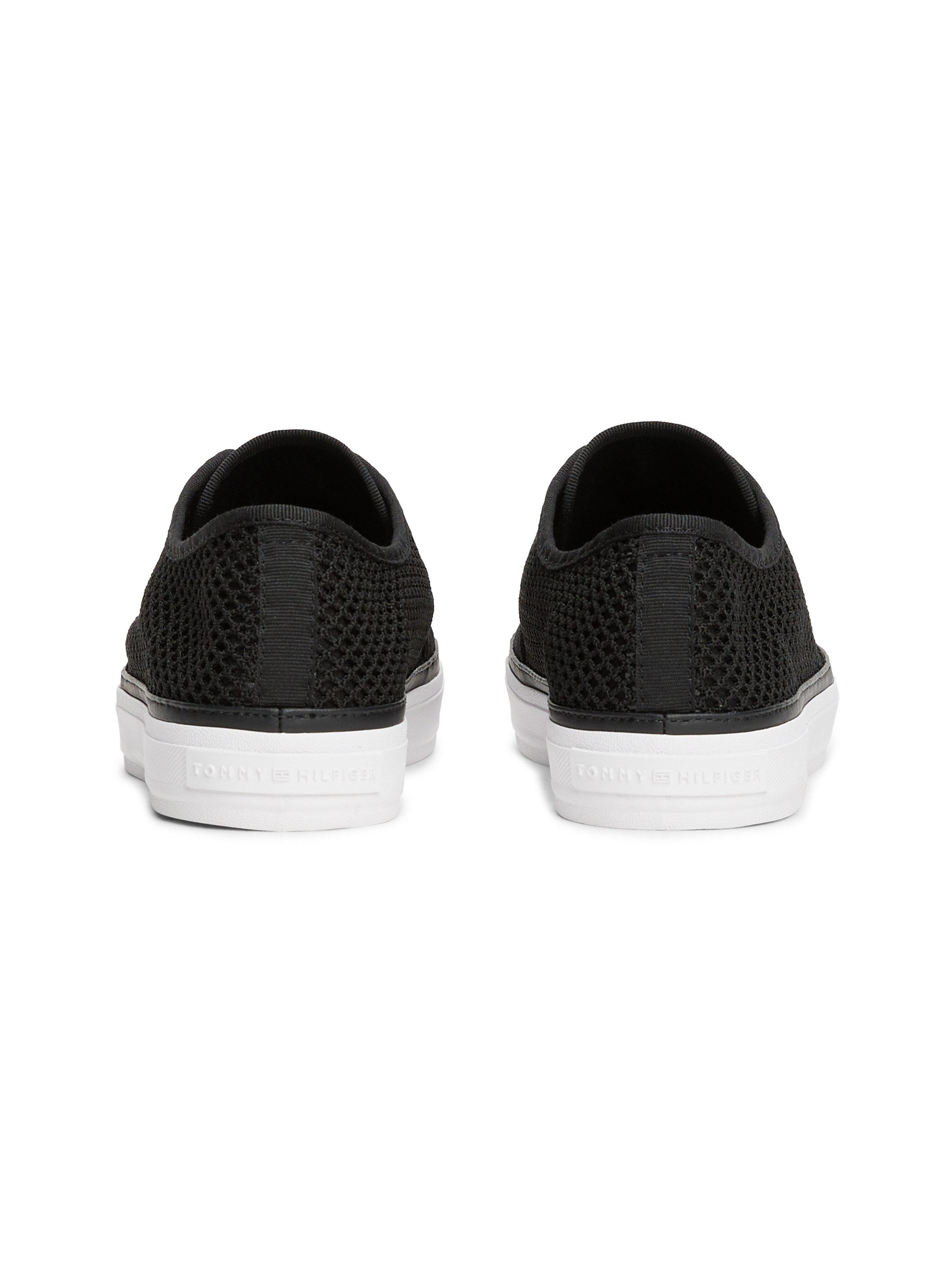 Tommy Hilfiger Plateausneakers TH OPEN MESH VULC SNEAKER