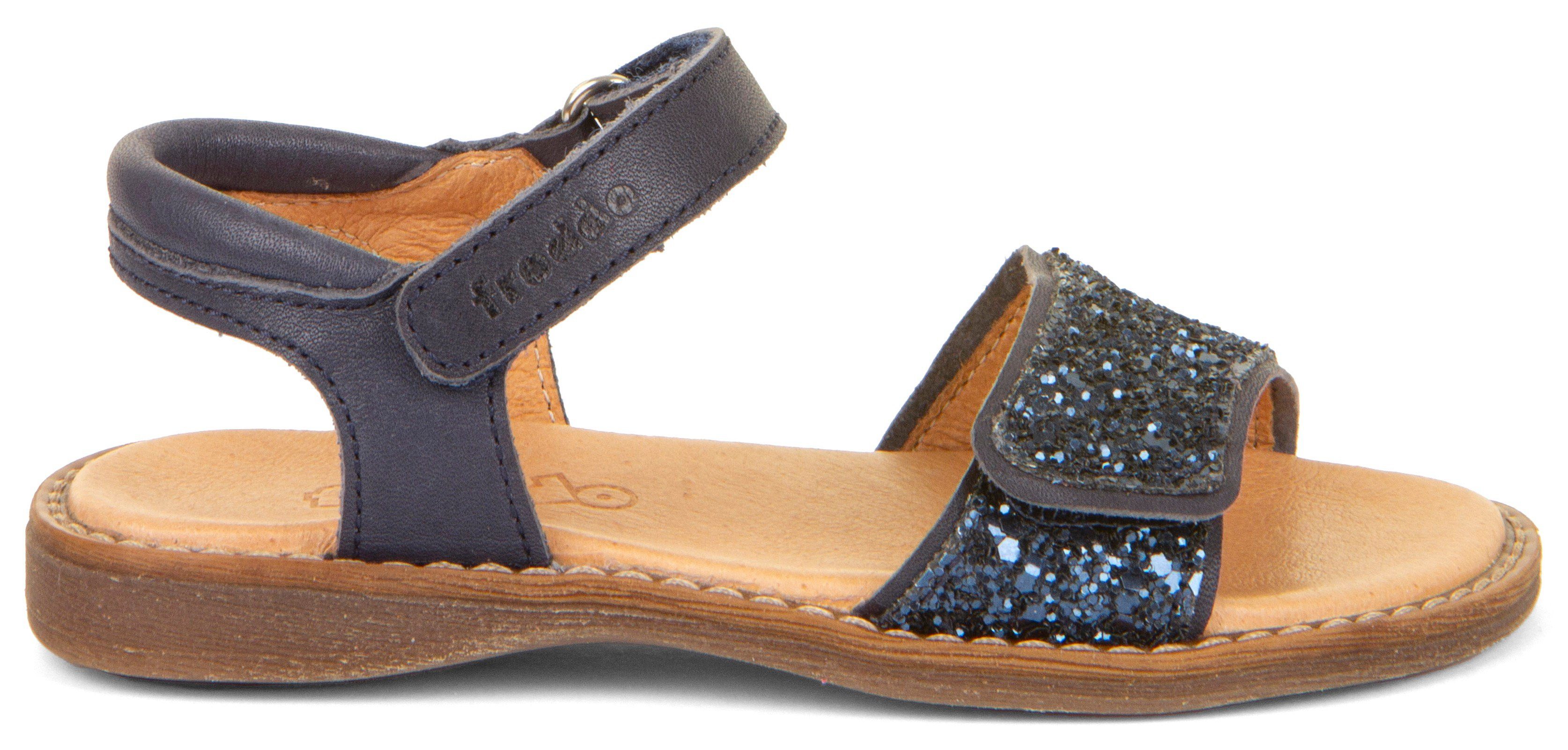 froddo® Sandalen Lore Sparkle , zomerschoen, klittenbandschoen, sandaal, met twee klittenbandsluitingen