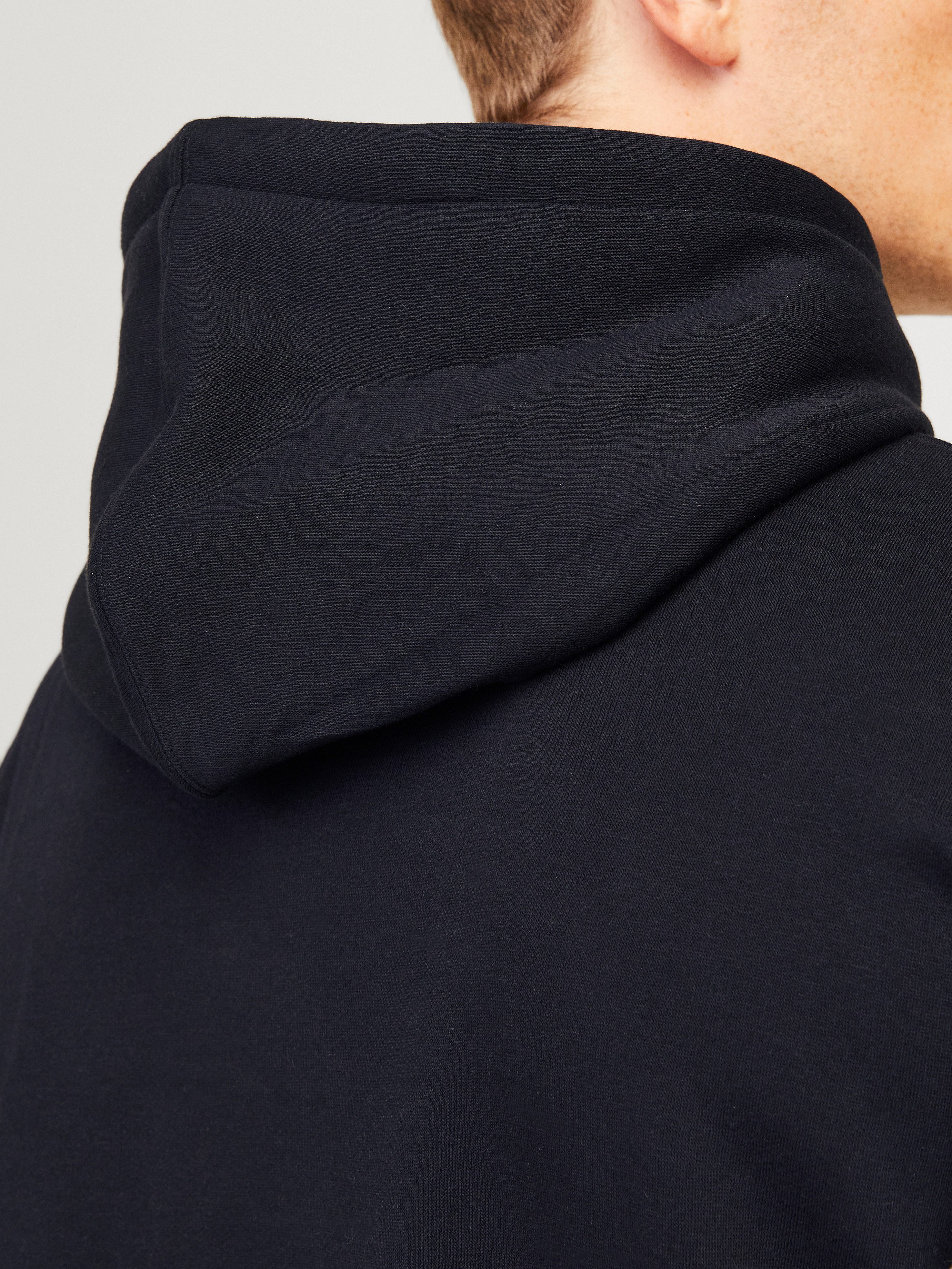 Jack & Jones Hoodie JJELEGACY BLOCKING SWEAT HOOD NOOS
