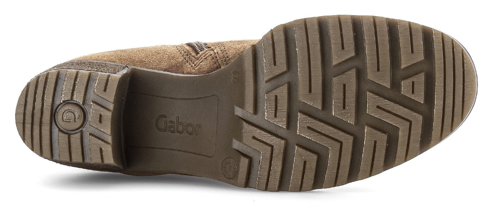 Gabor Laarsjes St. Tropez blokhak, ankleboots, business schoen in comfortwijdte g (= breed)