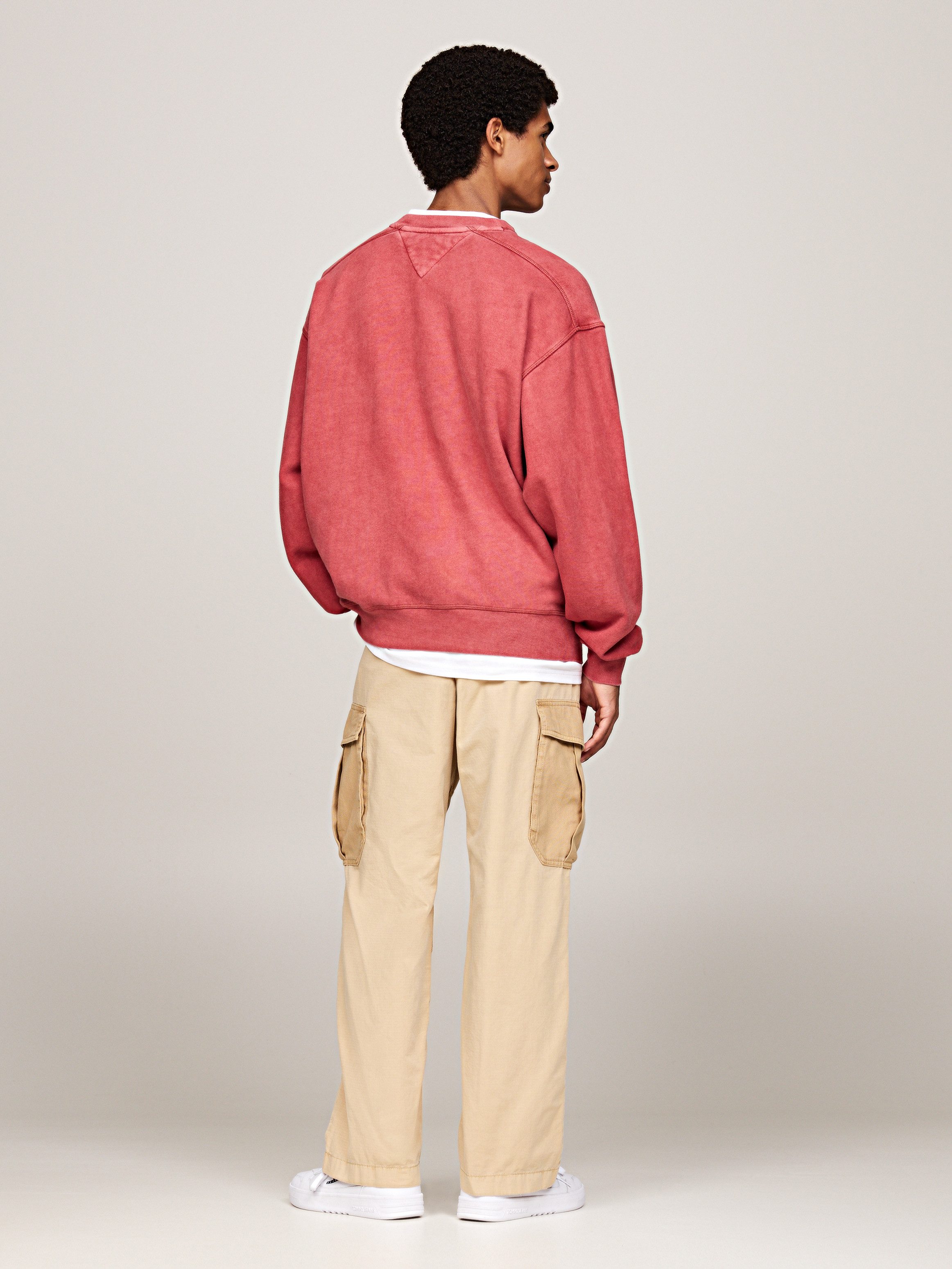 TOMMY JEANS Sweatshirt TJM RLX TJ GD VARSITY CREW