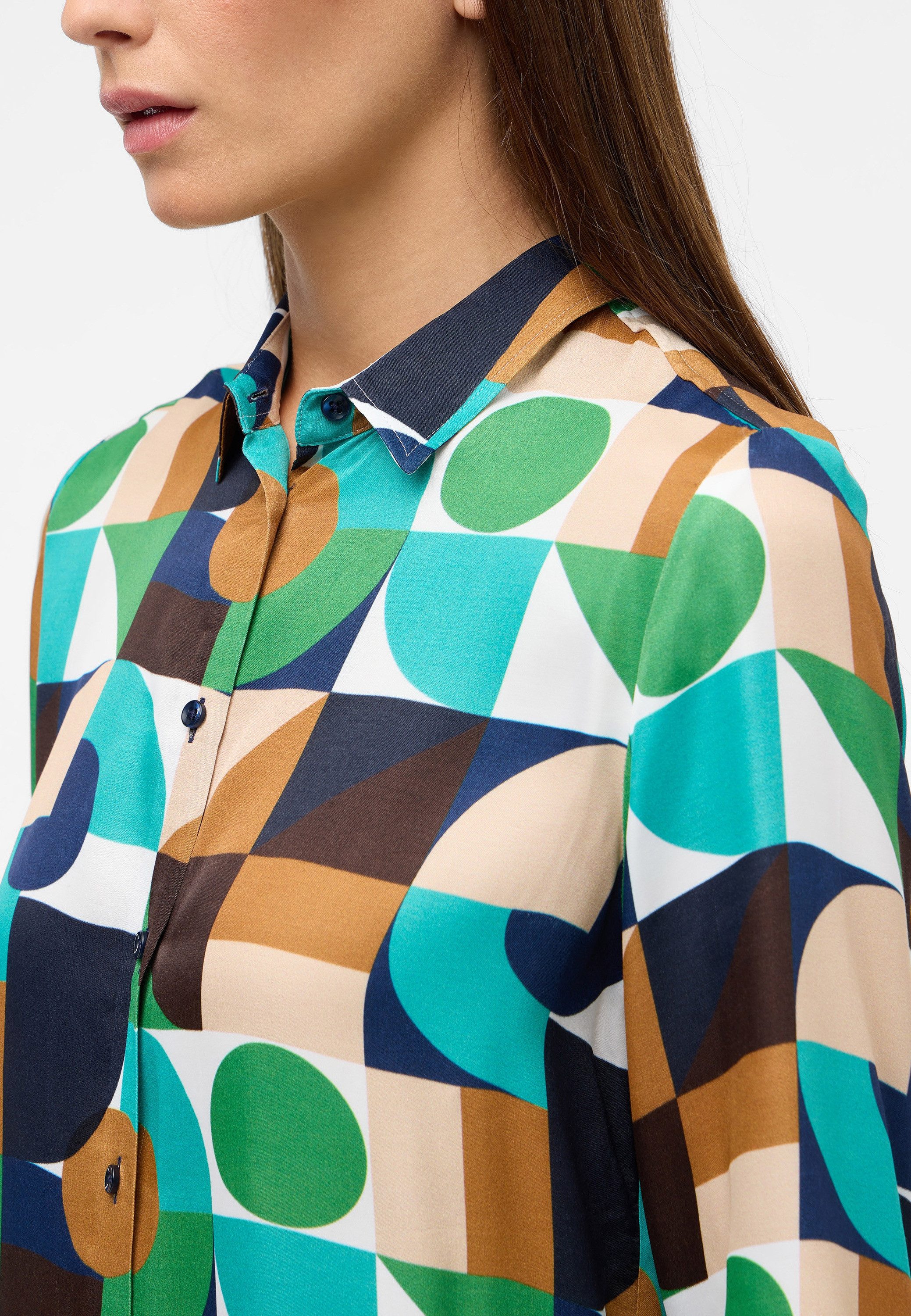 Eterna Overhemdblouse Regular fit