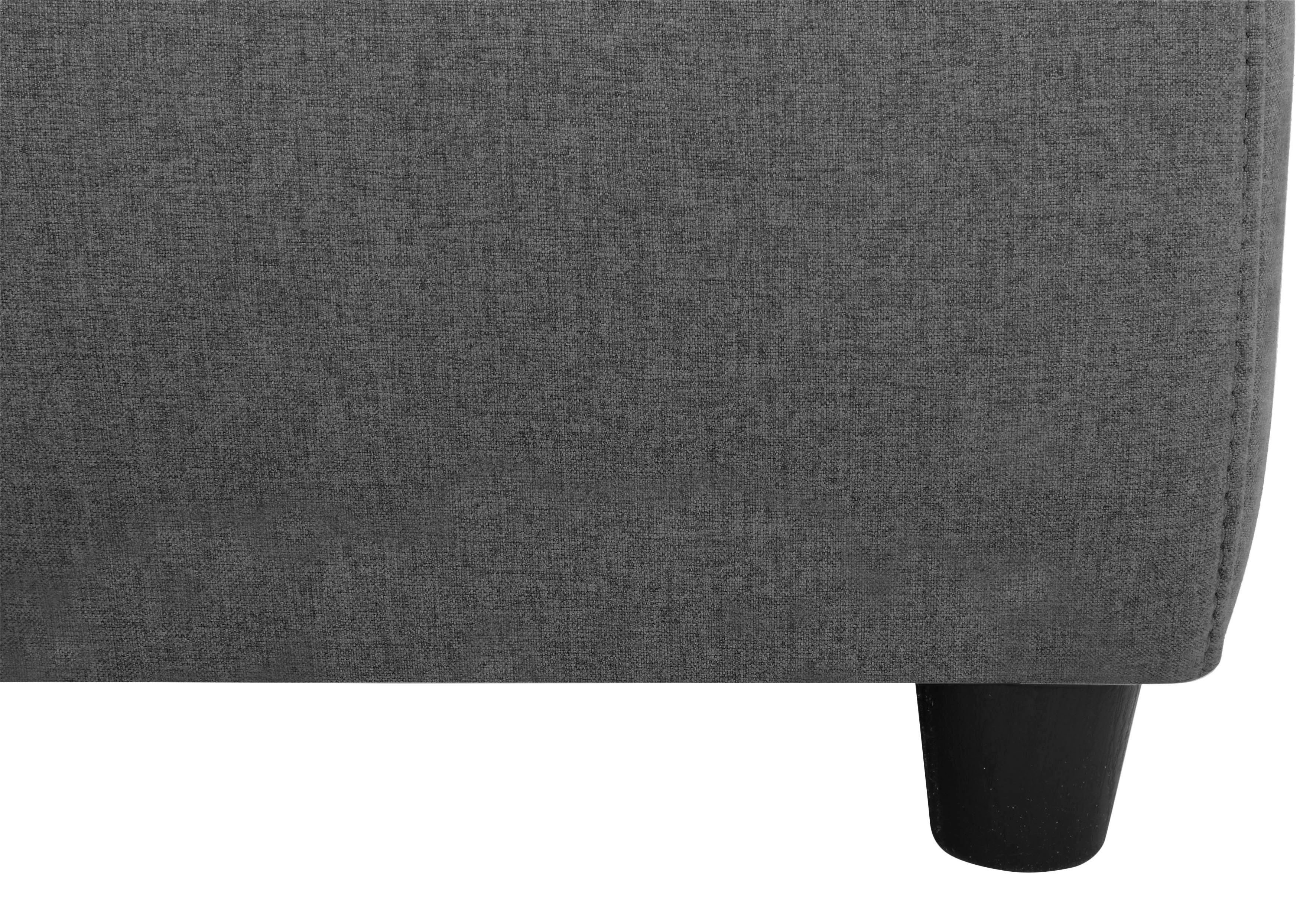 Home affaire Hoekbank Sentrano, L-vorm, 275 cm, man. of electr. relaxfunctie en usb/kopverstelling