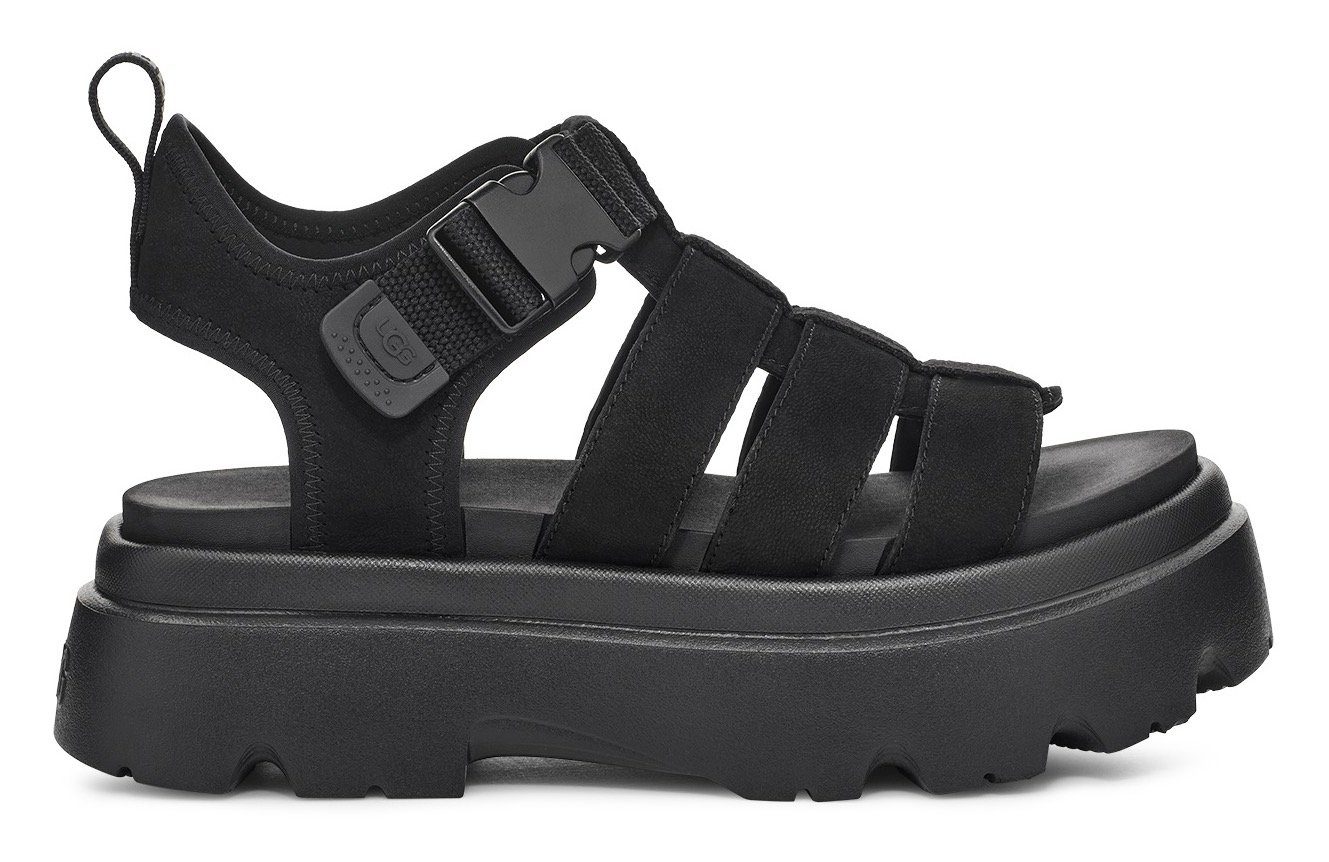 UGG Plateausandalen Cora met clipsluiting