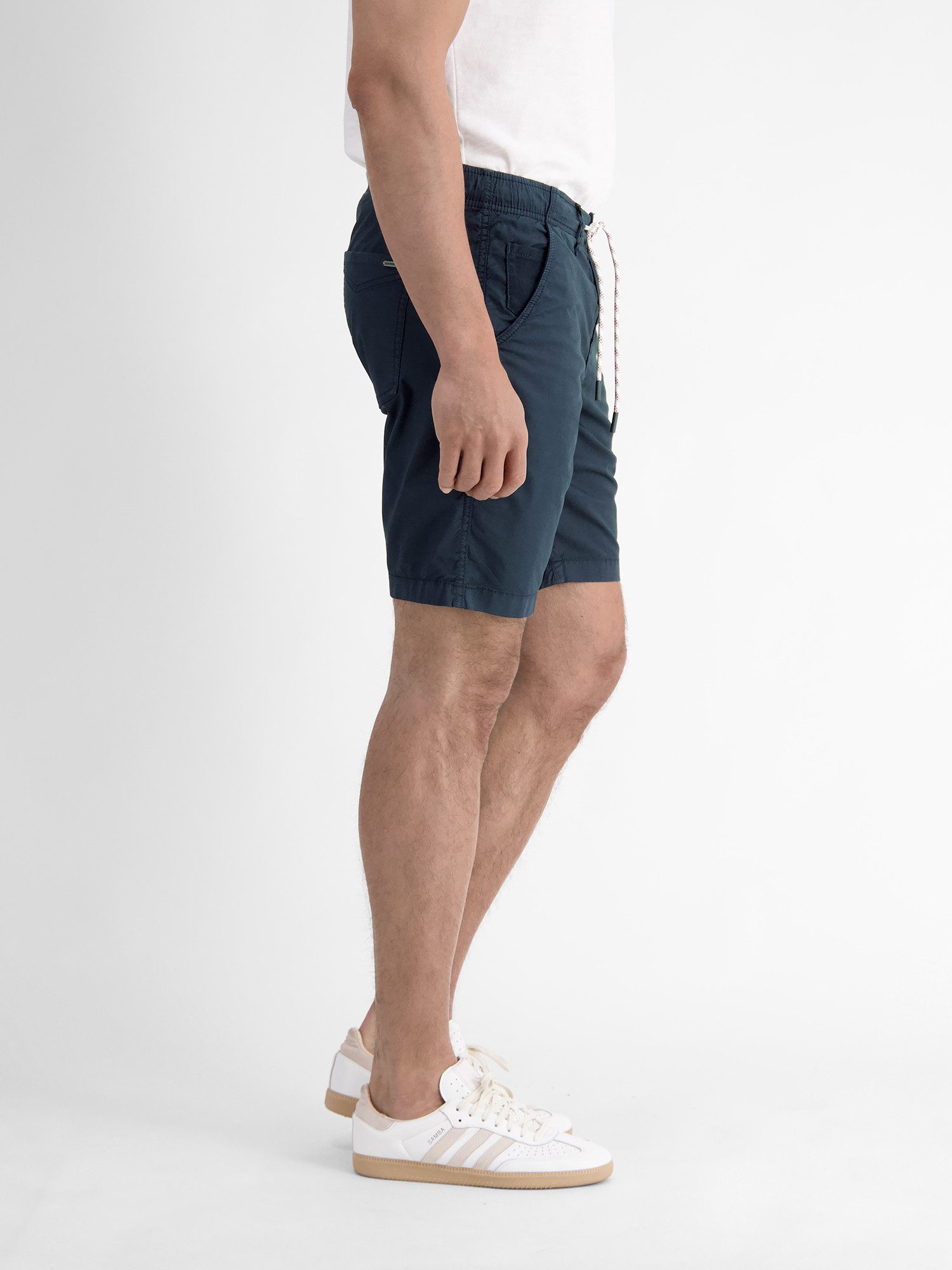Lerros Bermuda LERROS lichte twill bermuda voor heren