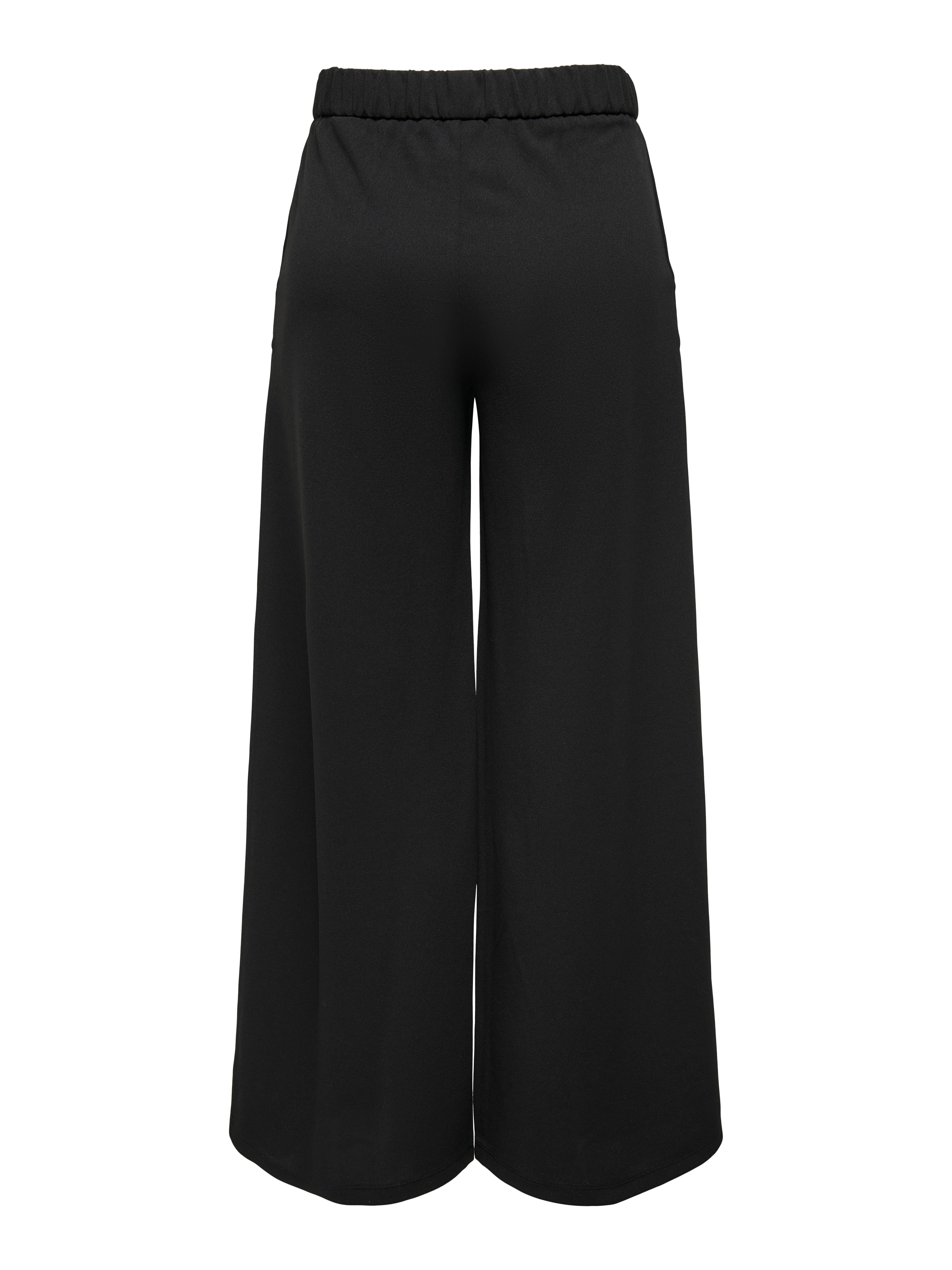 JDY Jerseybroek JDYTANJA LIFE WIDE FLOWY PANT JRS NOOS