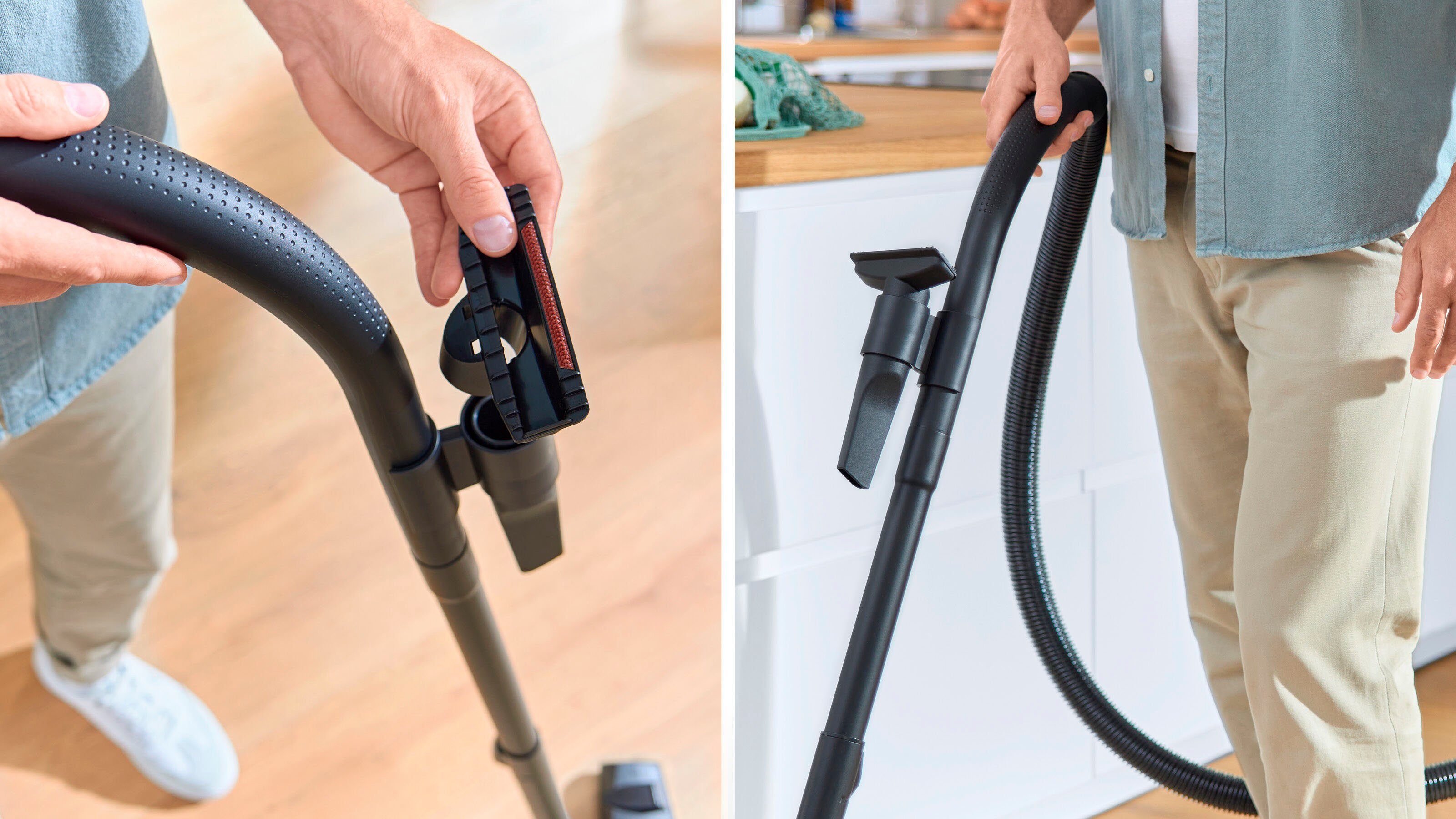 BOSCH Stofzuiger BGD38RD1H van 30% gerecyclede kunststof