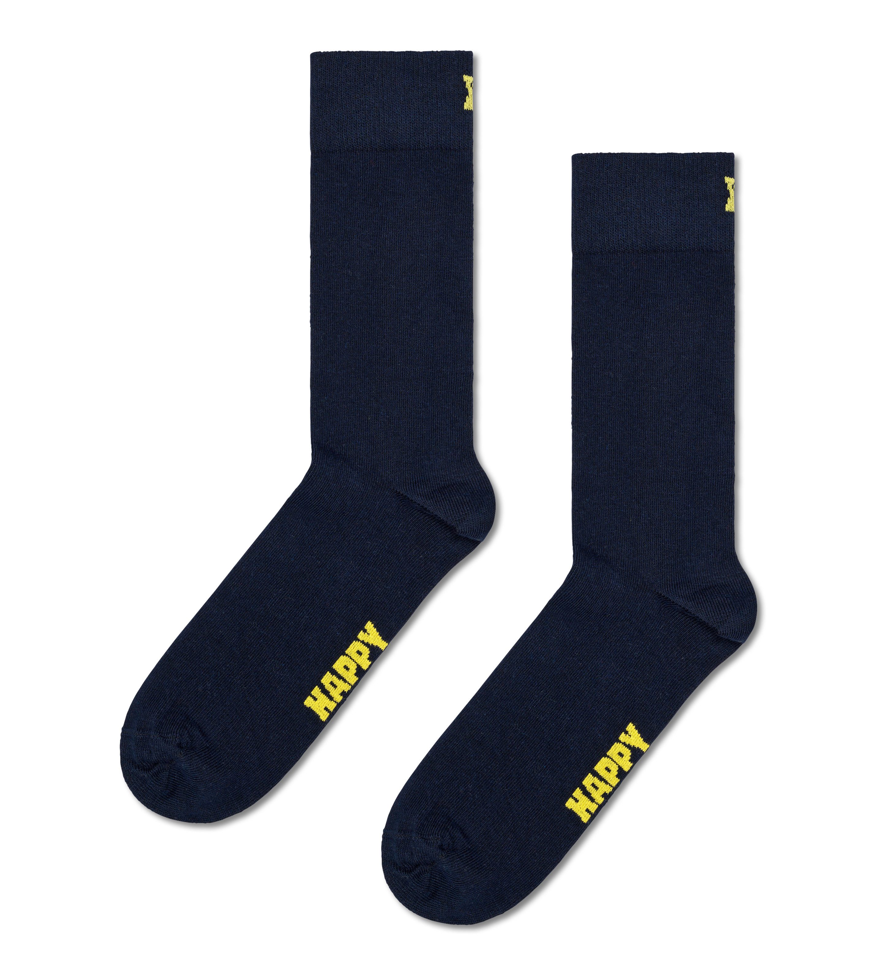 Happy Socks Lange sokken met feestelijke motieven (Set van 3)