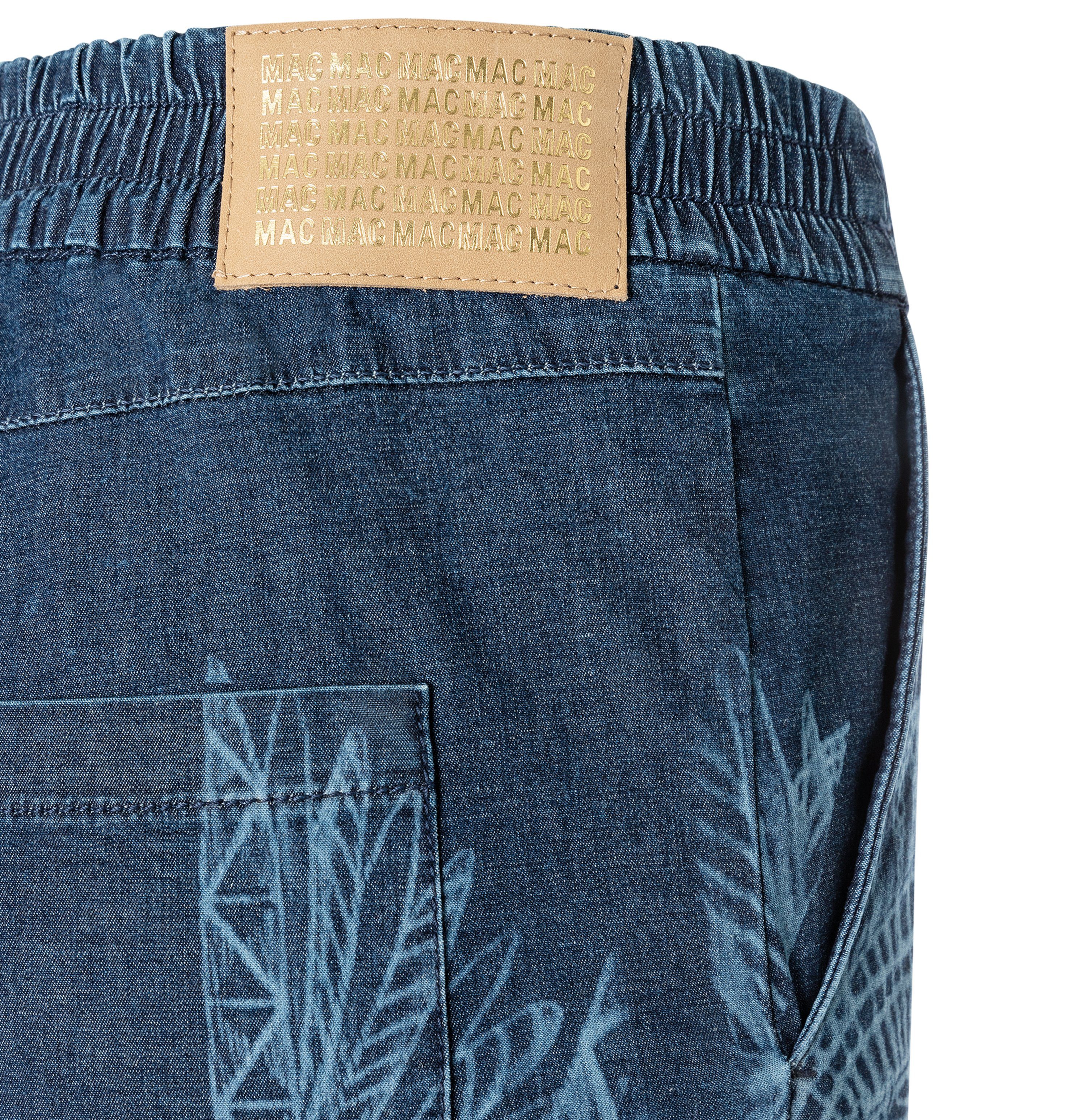 MAC Bootcutbroek Chiara Bootcut-vorm in figuuraccentuerende vorm