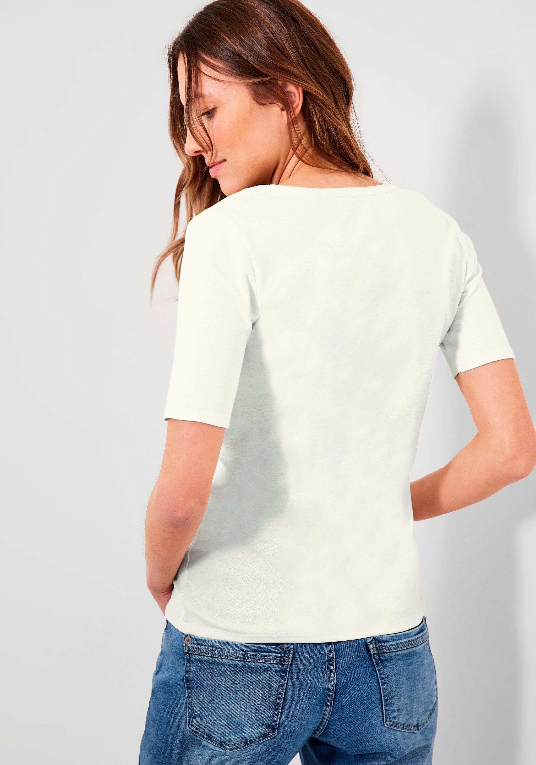 Cecil T-shirt met een ronde hals