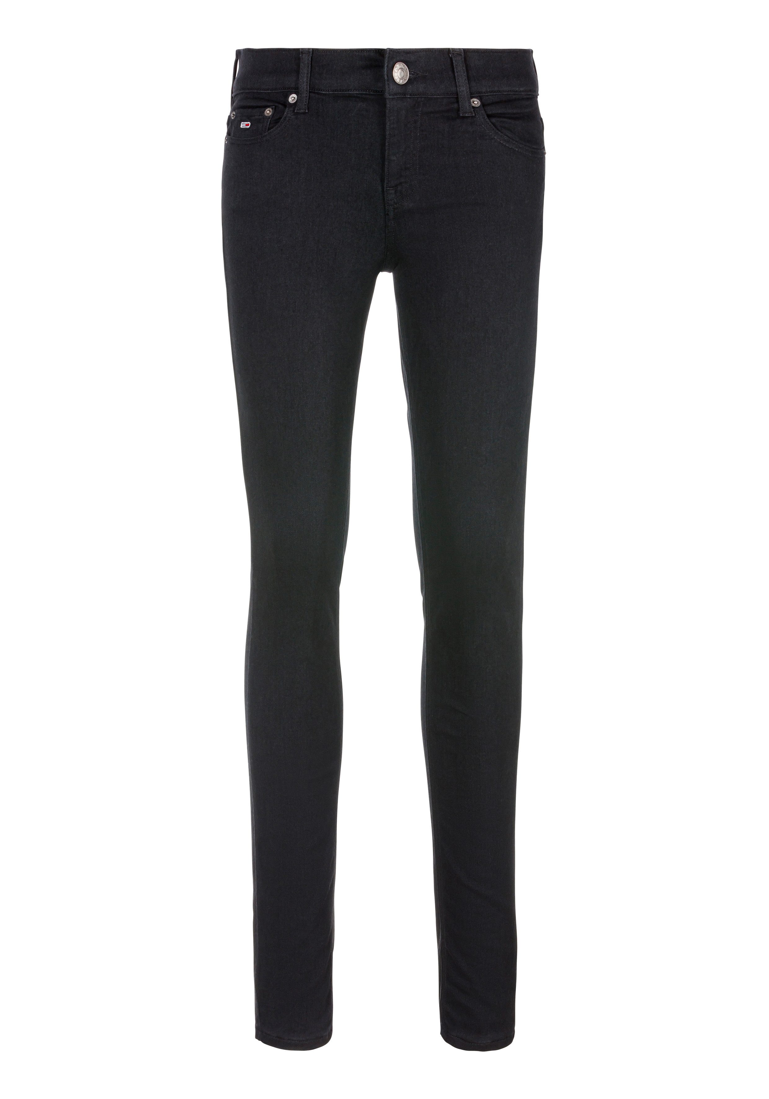 TOMMY JEANS Skinny fit jeans Nora Mid Rise Skinny Fit Röhrenjeans van katoenstretch met gemiddelde taillehoogte
