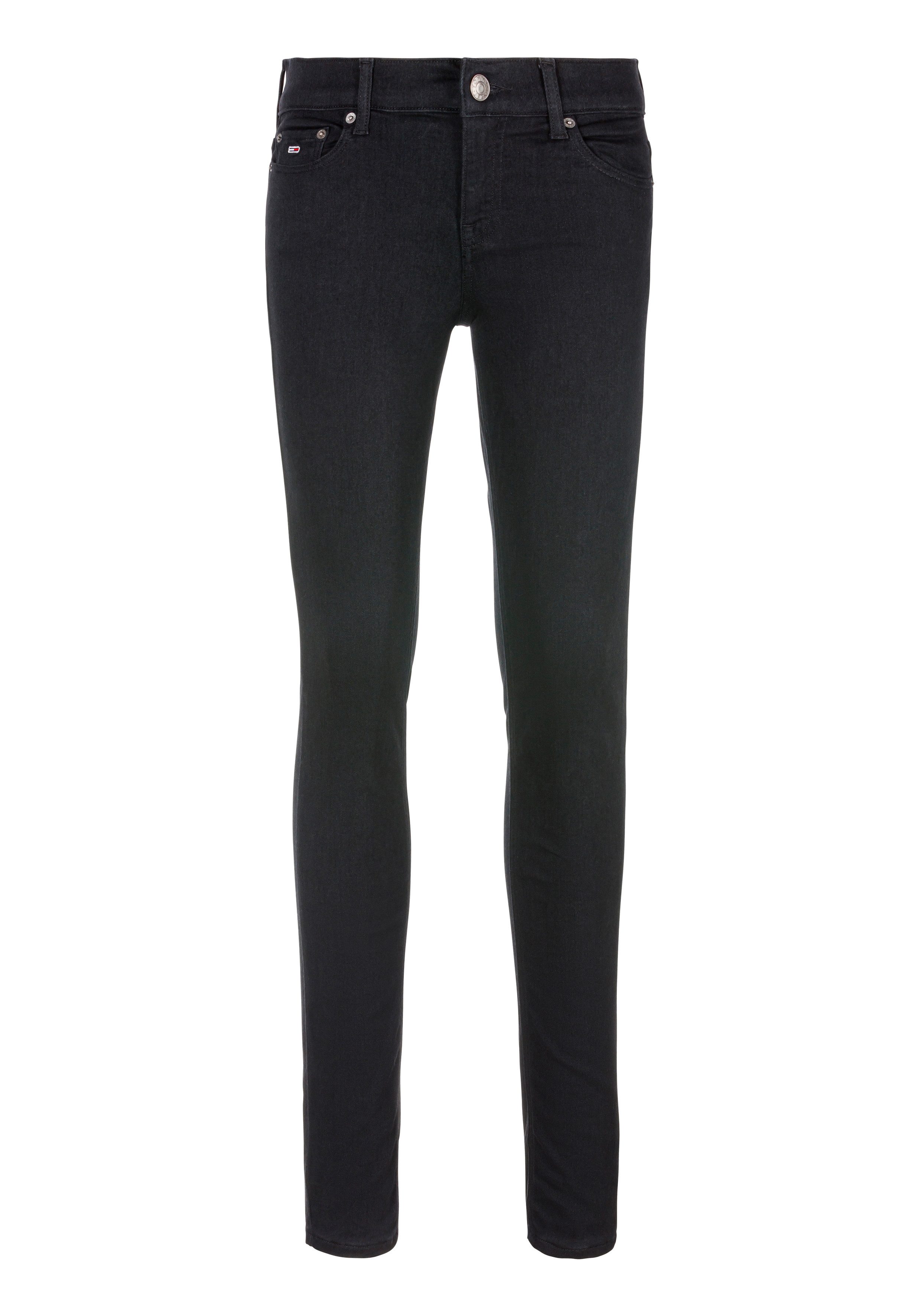 TOMMY JEANS Skinny fit jeans  - Jeans Nora Mid Rise Skinny Fit Röhrenjeans van katoenstretch met gemiddelde taillehoogte