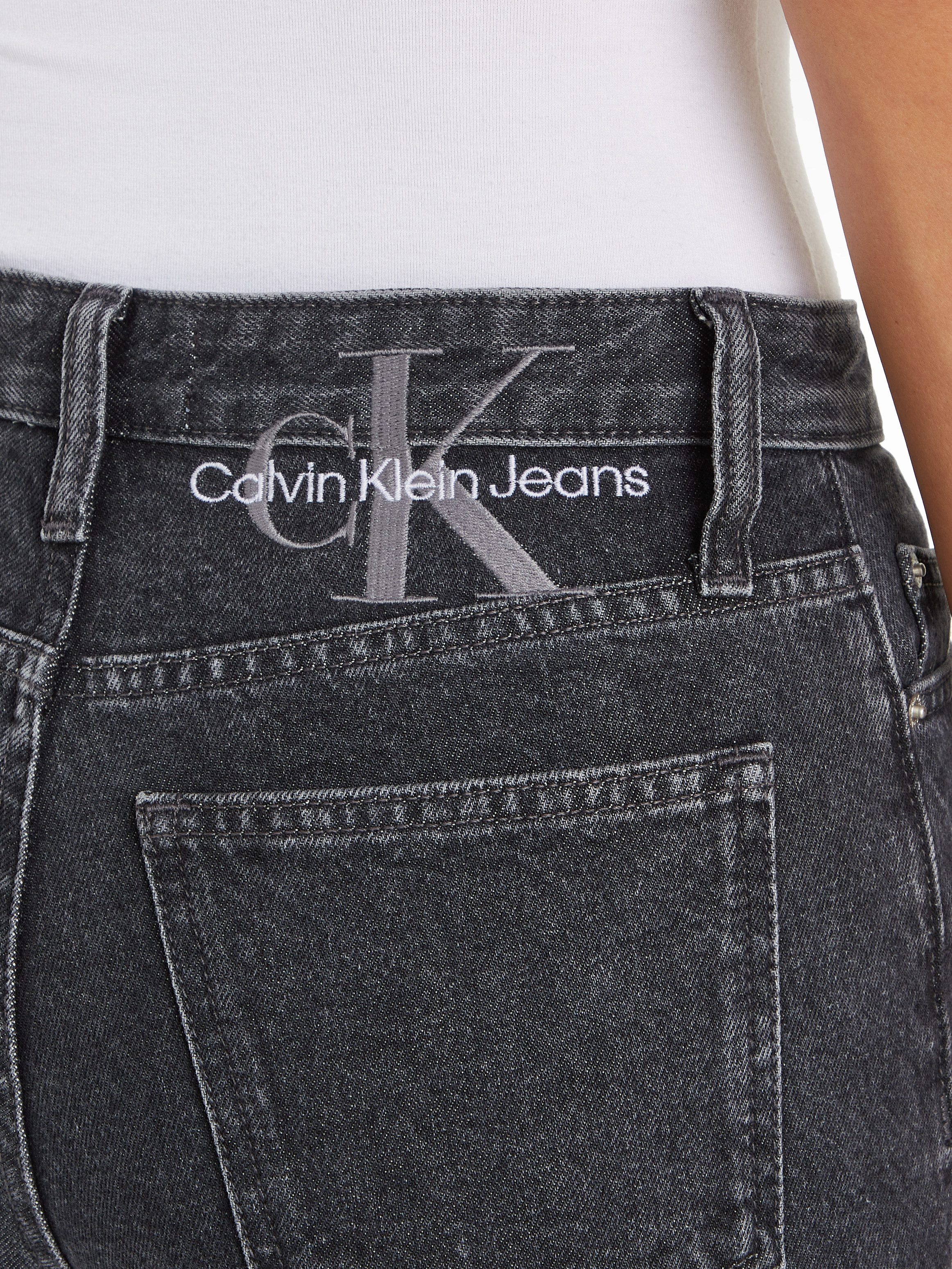 Calvin Klein Mom jeans MOM JEAN in 5-pocketsstijl