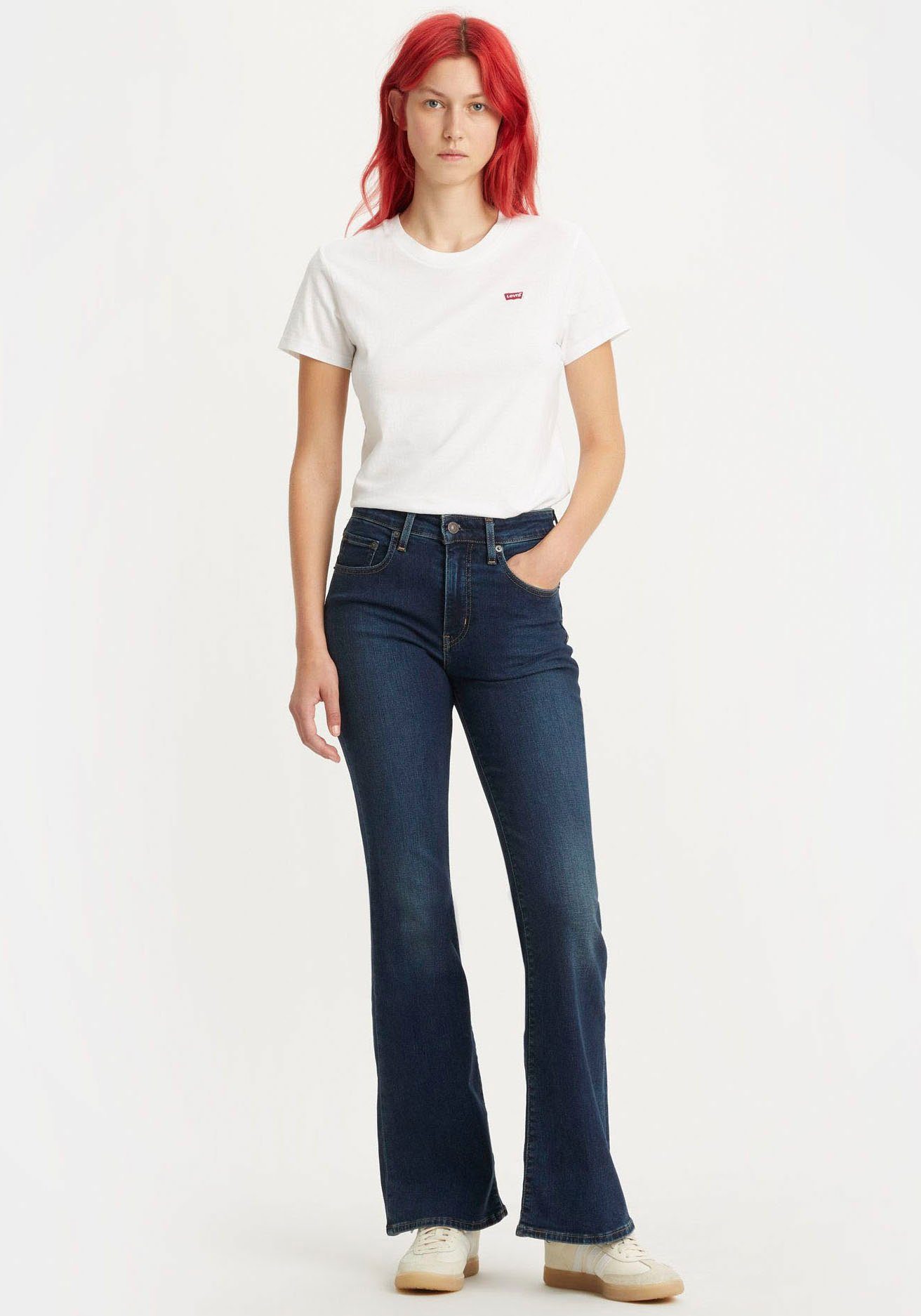 Levi's® Wijd uitlopende jeans 726 HR FLARE