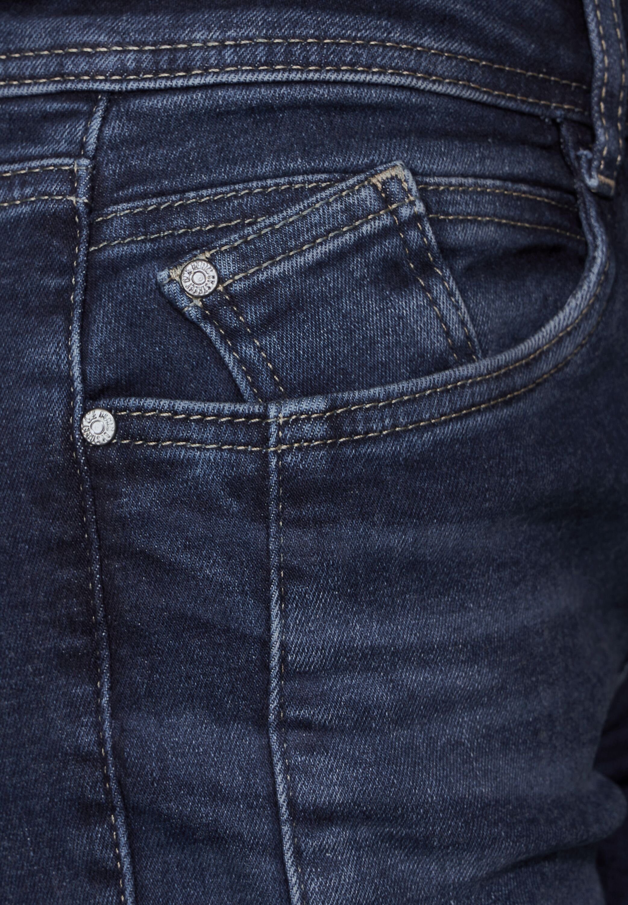 STREET ONE 5-pocket jeans Casual Fit Thermojeans Style Jane