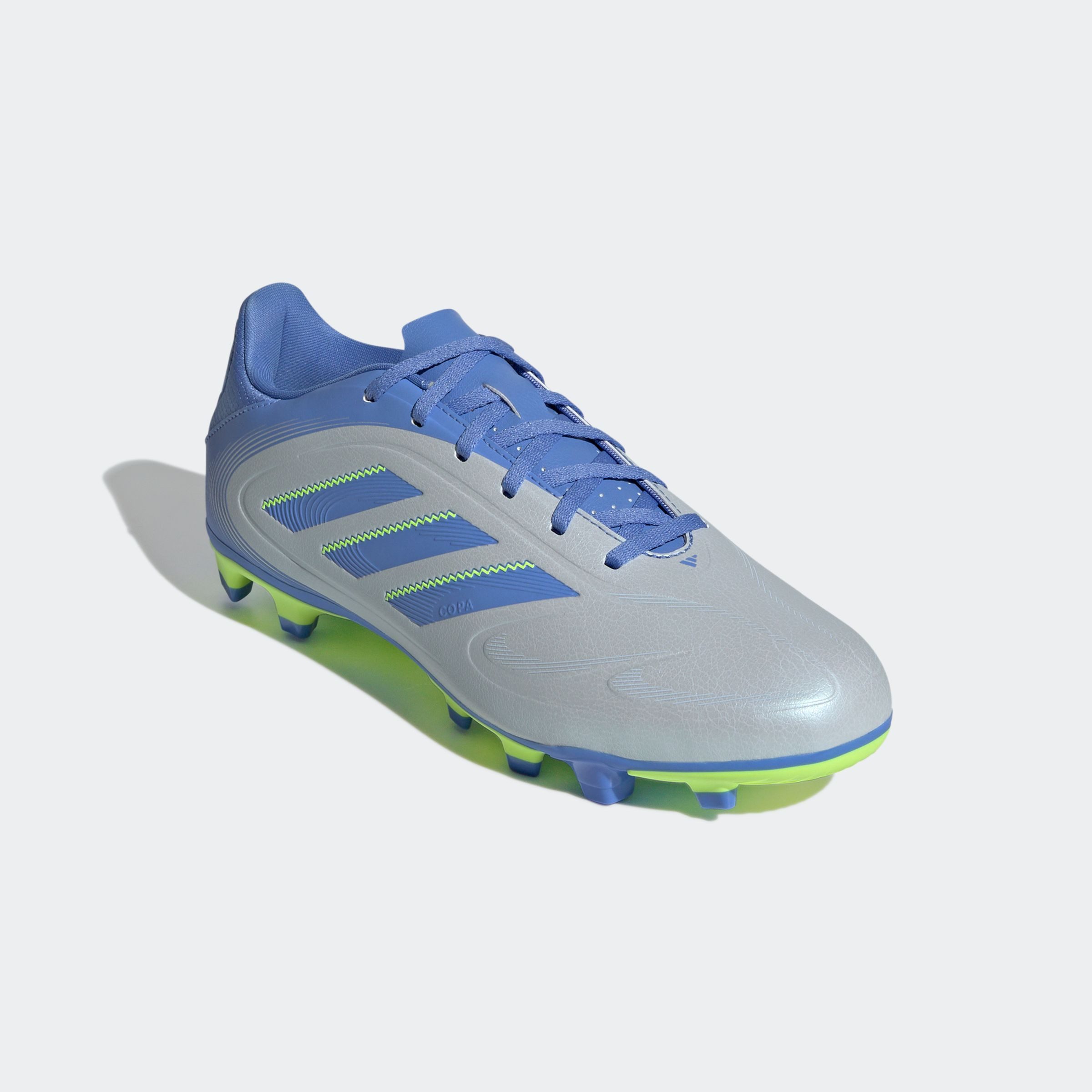 adidas Performance Voetbalschoenen COPA PURE 3 CLUB FG/MG unisex zaalvoetbalschoenen maat 42,5 blauw