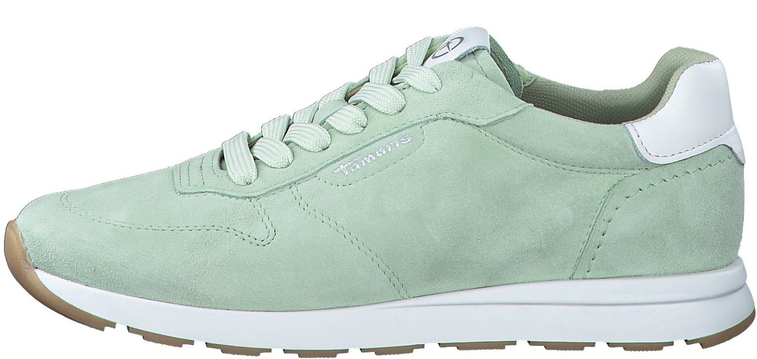 Tamaris Sneakers met verwisselbare voetbed, vrijetijdsschoen, lage schoen, veterschoen