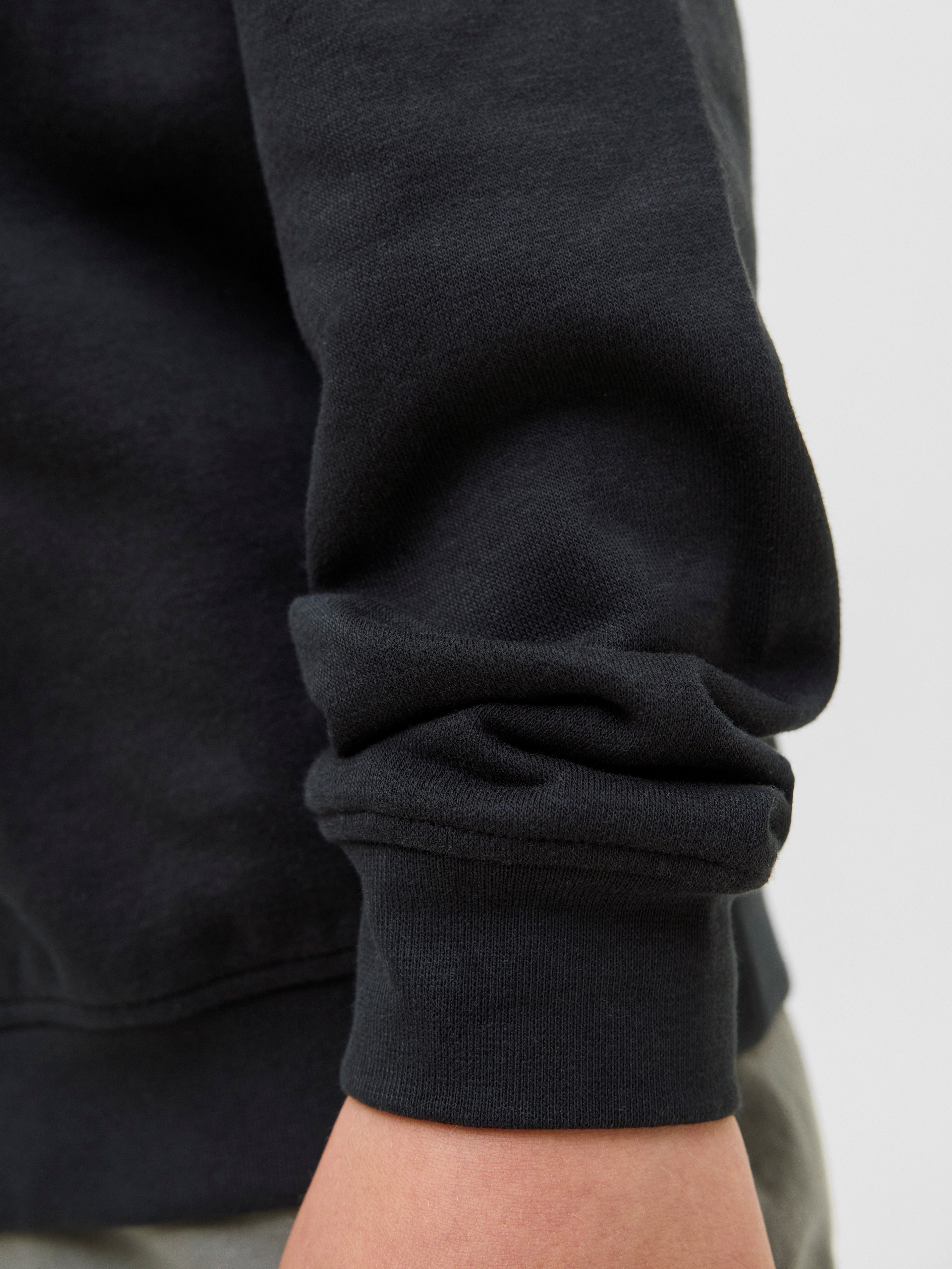 Jack & Jones Junior Sweatshirt JCOTIER PRINT SWEAT CREW NECK SN JNR