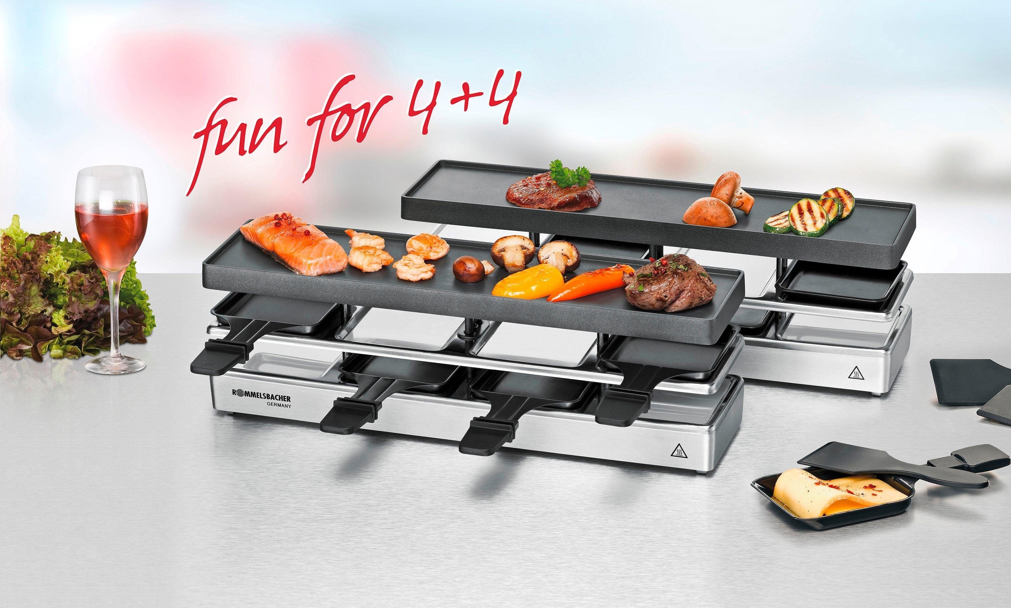 Rommelsbacher Raclette RC 1600