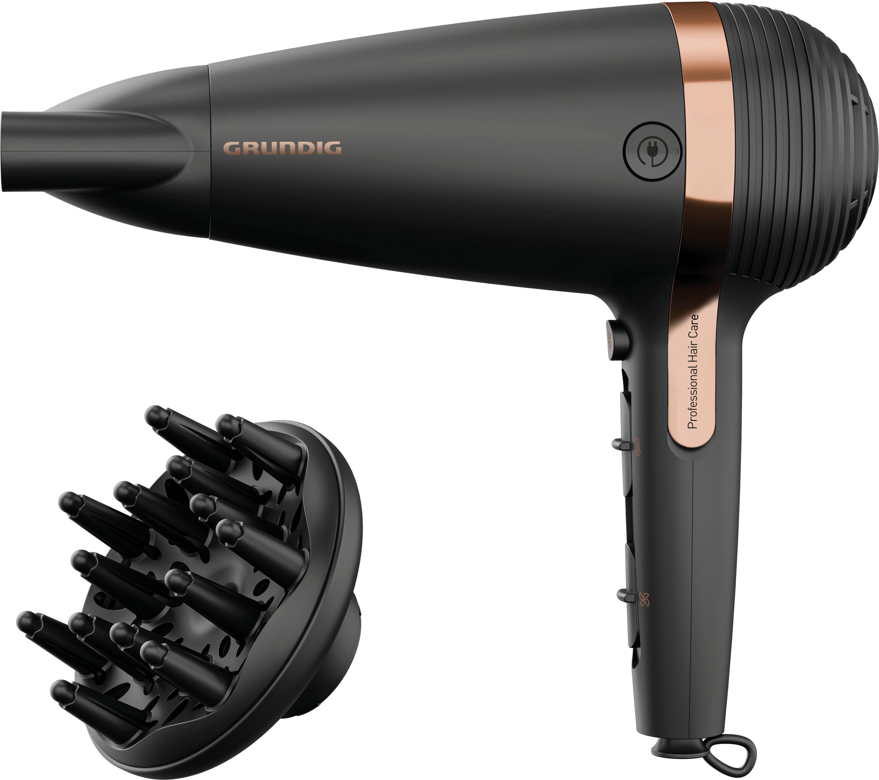 Grundig Ionic haardroger HD 7081 NaturaShine