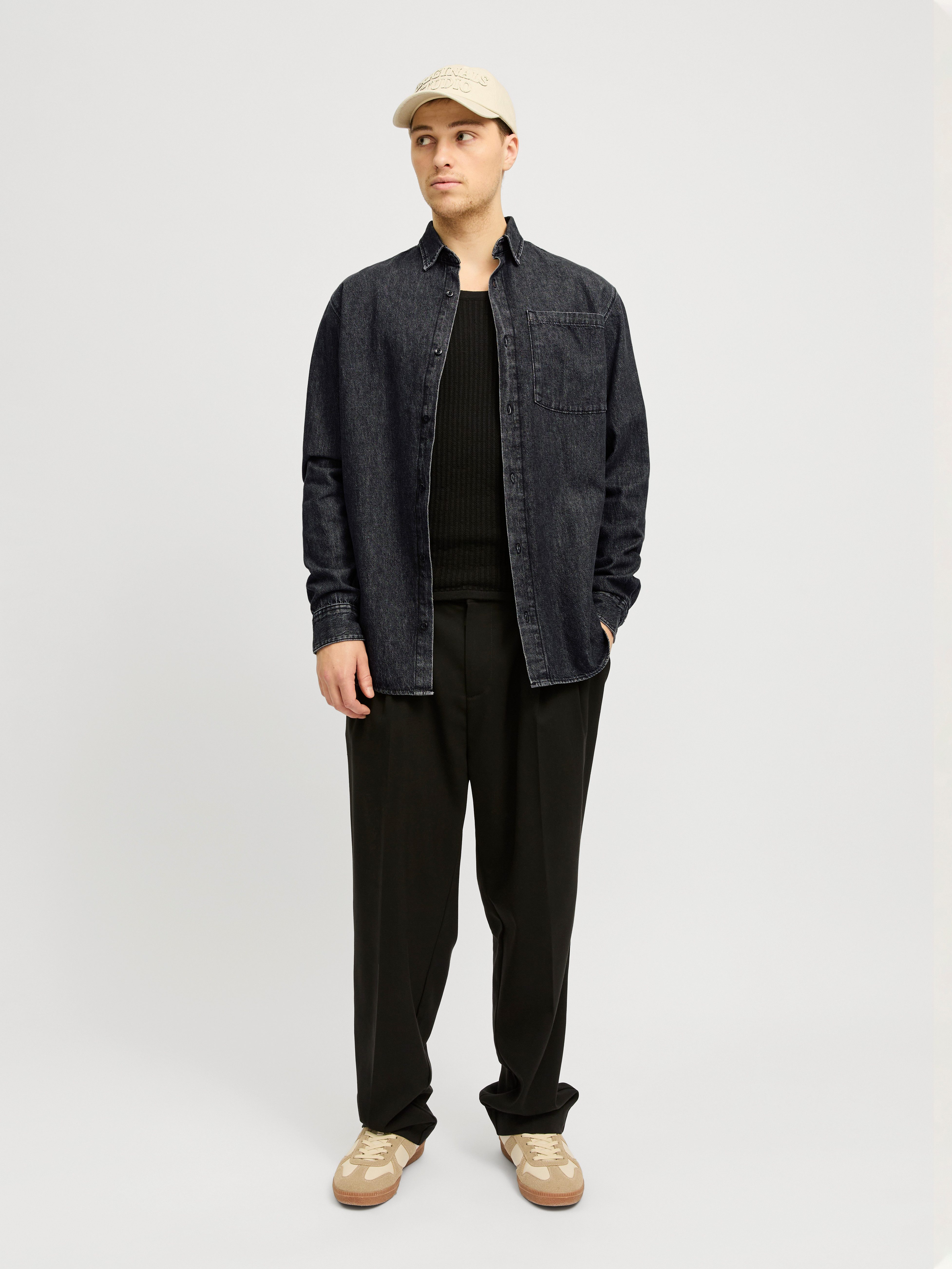 Jack & Jones Jeans overhemd JJICREEK JJSHIRT L/S AKM 596 NOOS