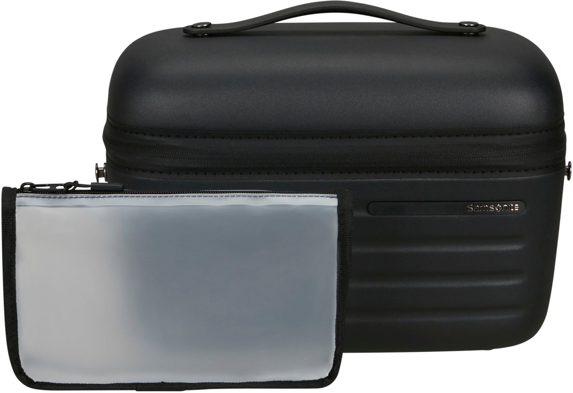 Samsonite Beautycase STACKD Beauty Case black 25 cm Beauty-bag beautybox make-up etui cosmetica box