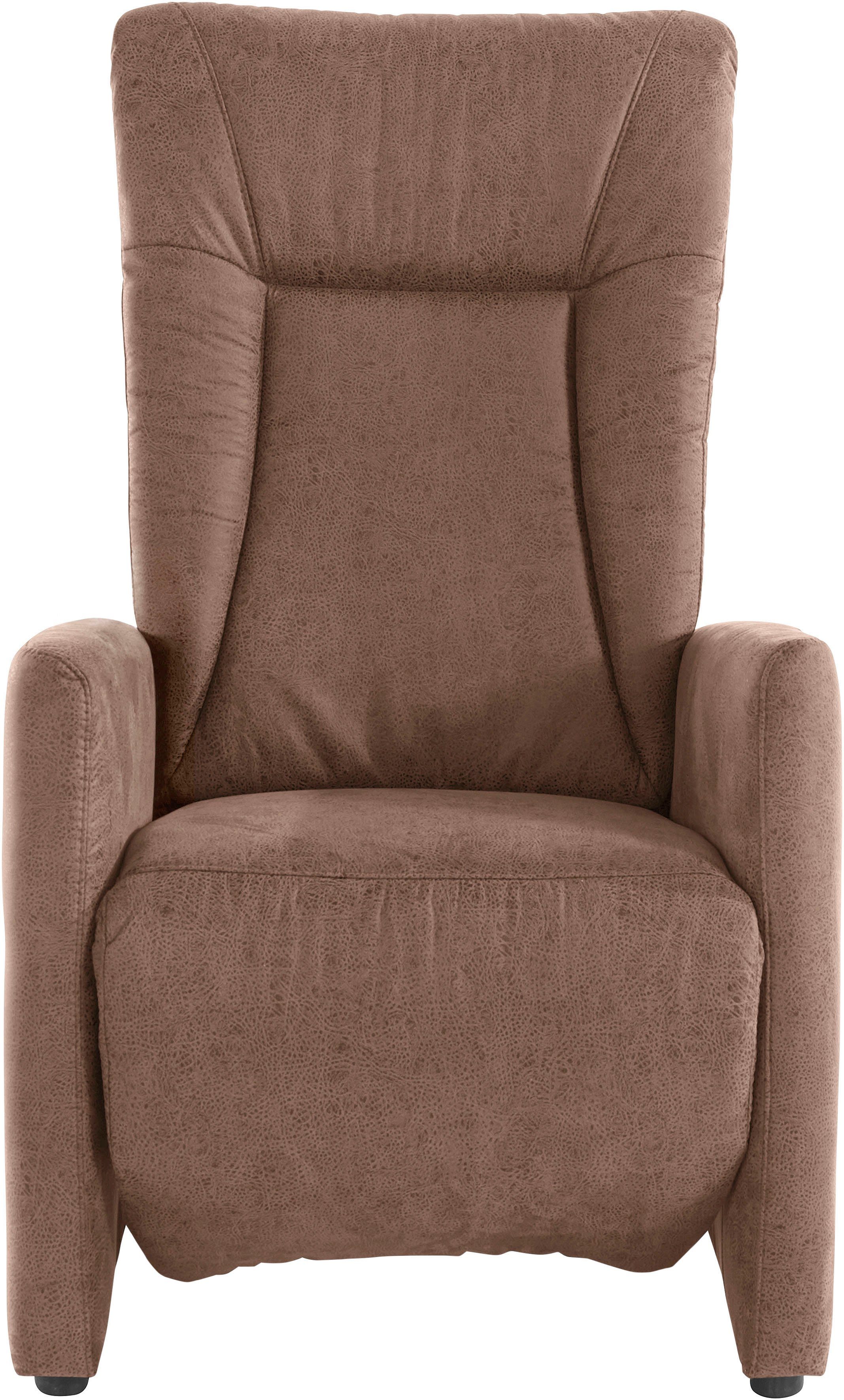 sit&more Relaxfauteuil MELISSA naar keuze elektrisch of handmatig verstelbaar, optioneel opstahulp