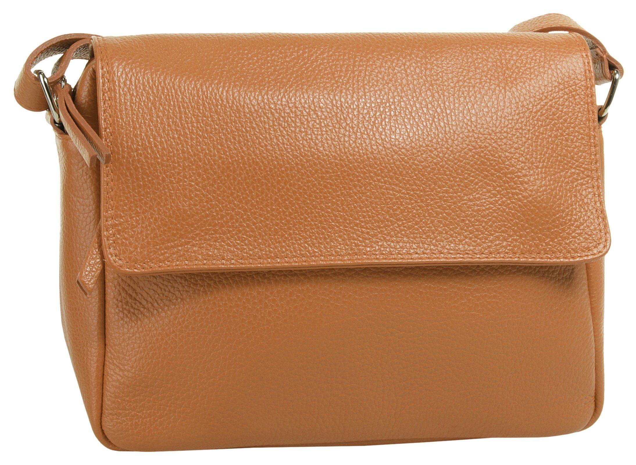 Samantha Look Schoudertas echt leer, made in italy