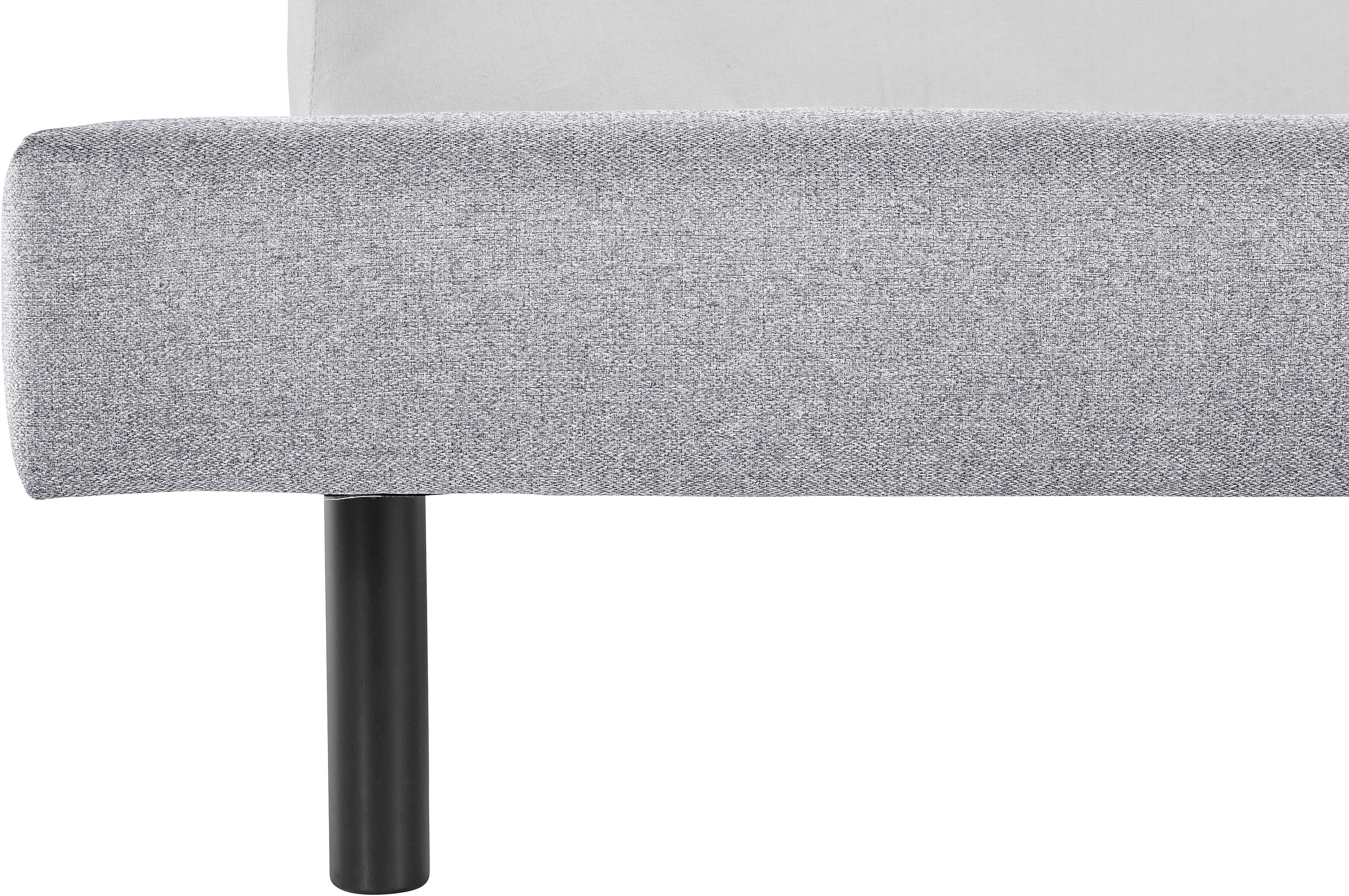 andas Gestoffeerd bed Tobjörn Met breed futonframe