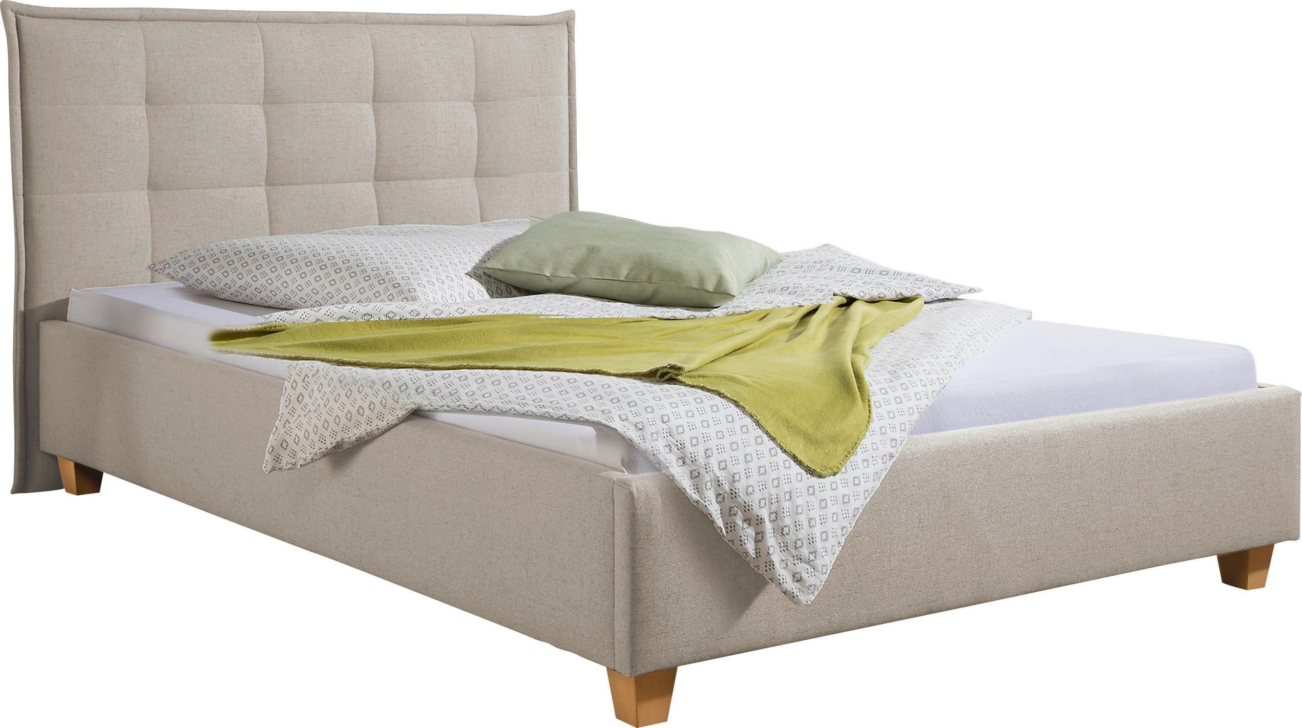 Maintal Gestoffeerd bed Retlaw Zijkanten van het bed zelf te monteren, zonder bedkist