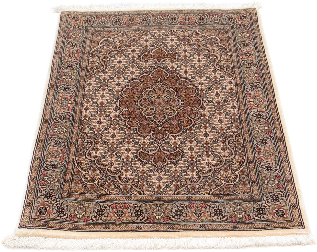 morgenland Wollen kleed Moud velden ruggine 232 x 167 cm Uniek exemplaar met certificaat