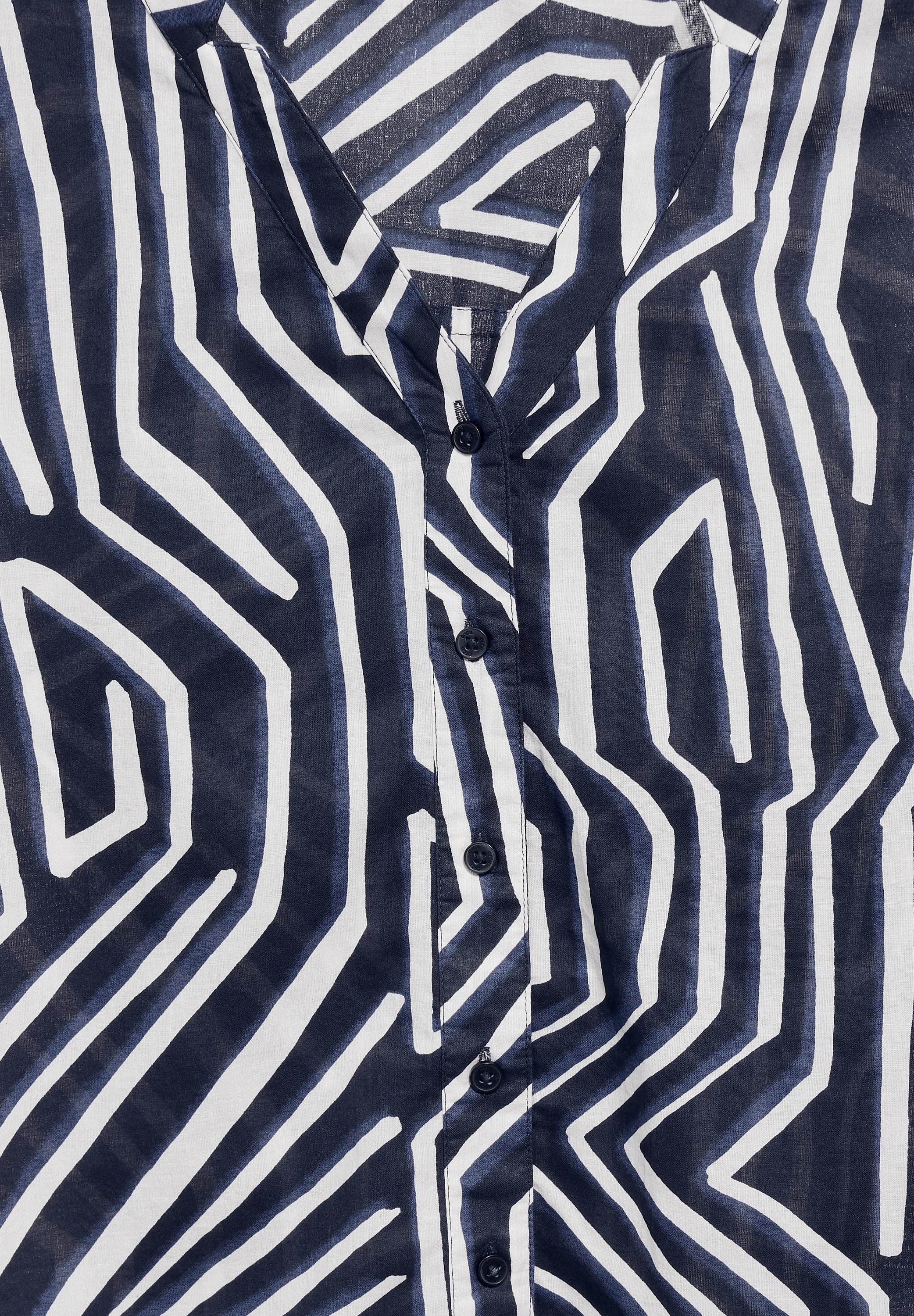 Cecil Overhemdblouse met print