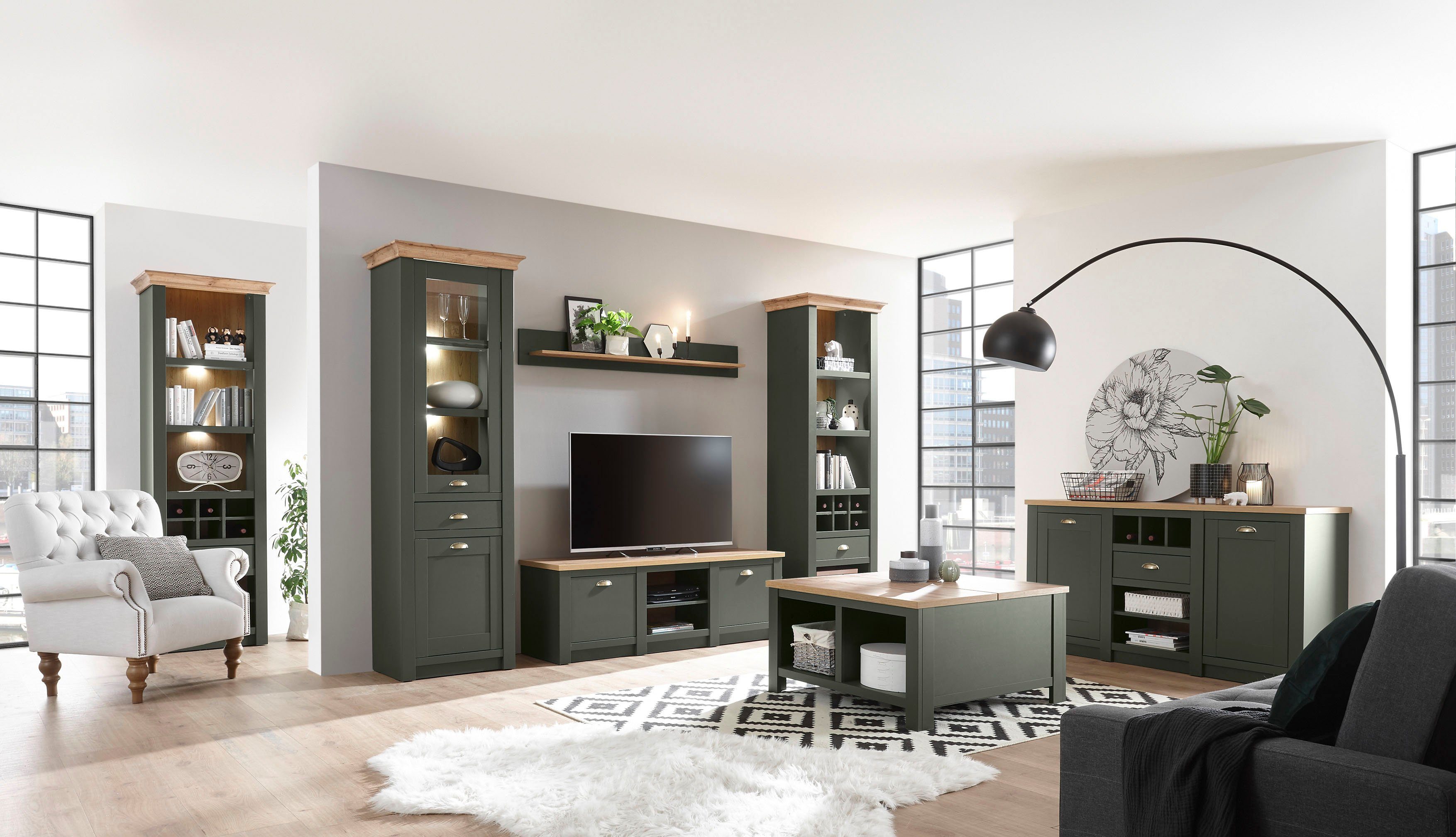Home affaire Dressoir CAMBRIDGE Breedte ca. 145 cm